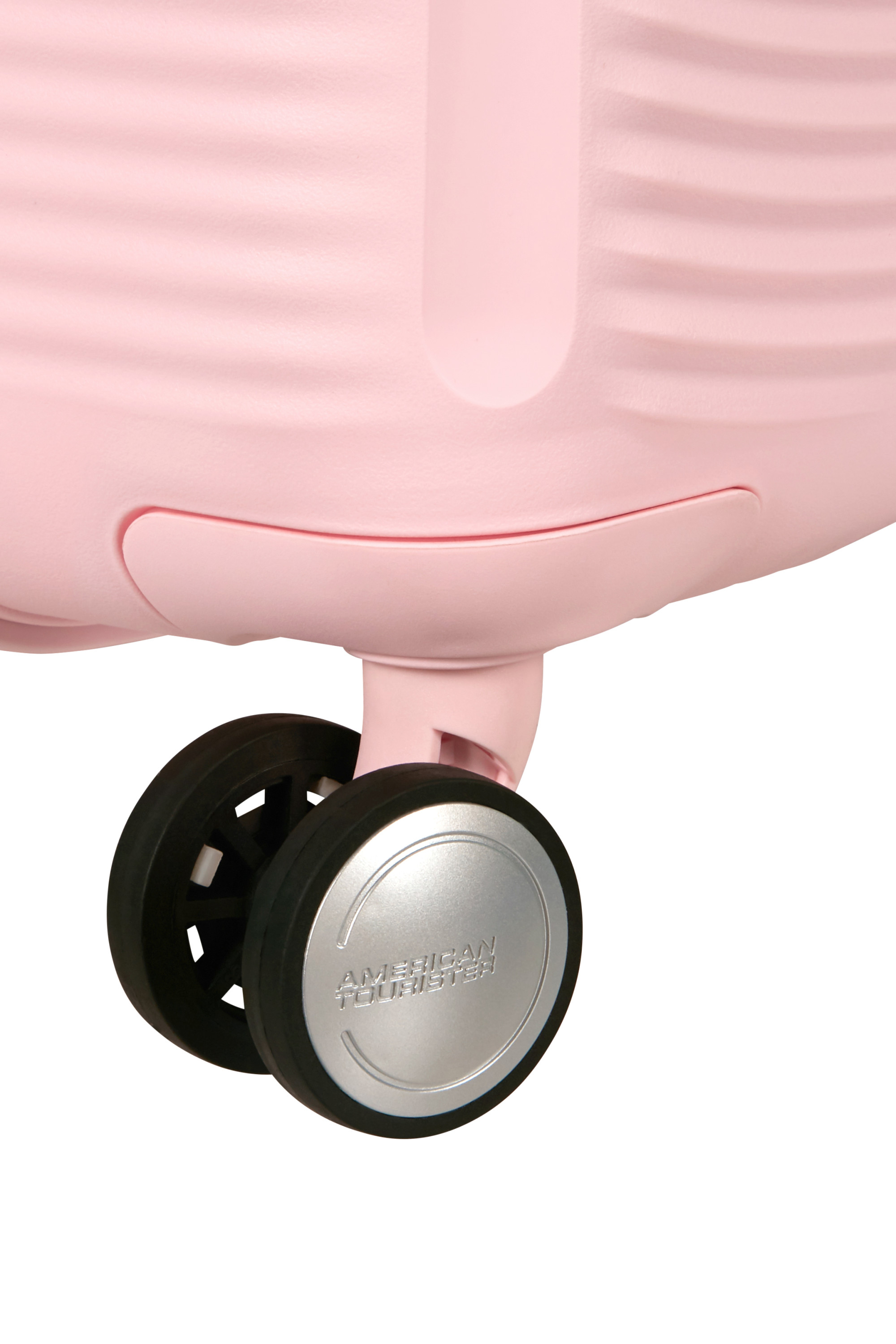 Soundbox valise 4 roues taille m AMERICAN TOURISTER Rose