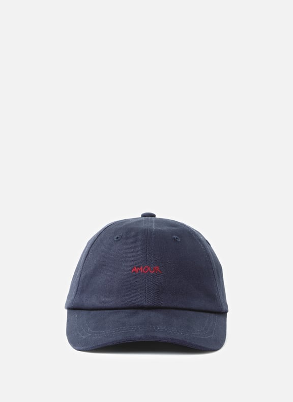 Cotton baseball cap Blue by MAISON LABICHE MAISON LABICHE Cotton baseball cap Blue