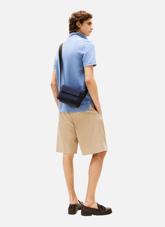 Sac bandoulière casual à logo Bleu by TOMMY HILFIGER TOMMY HILFIGER Sac bandoulière casual à logo Bleu
