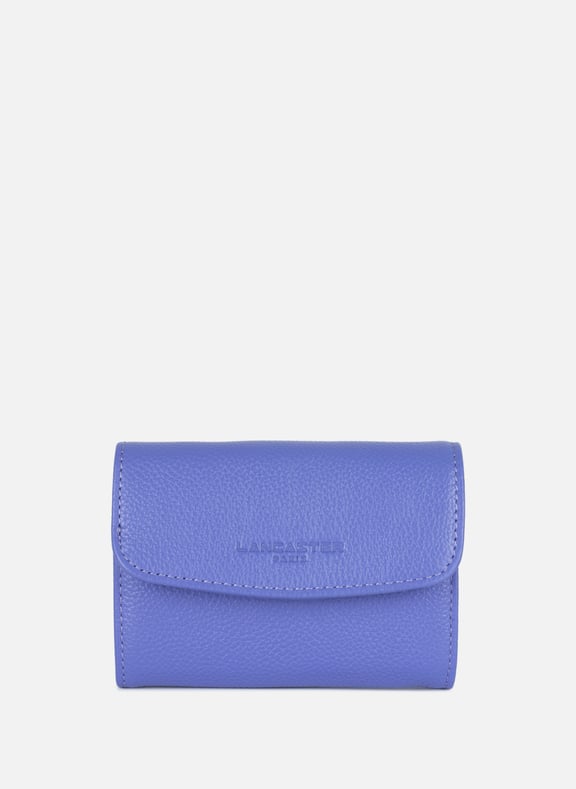 Wallet - Foulonné PM Blue by LANCASTER LANCASTER Wallet - Foulonné PM Blue