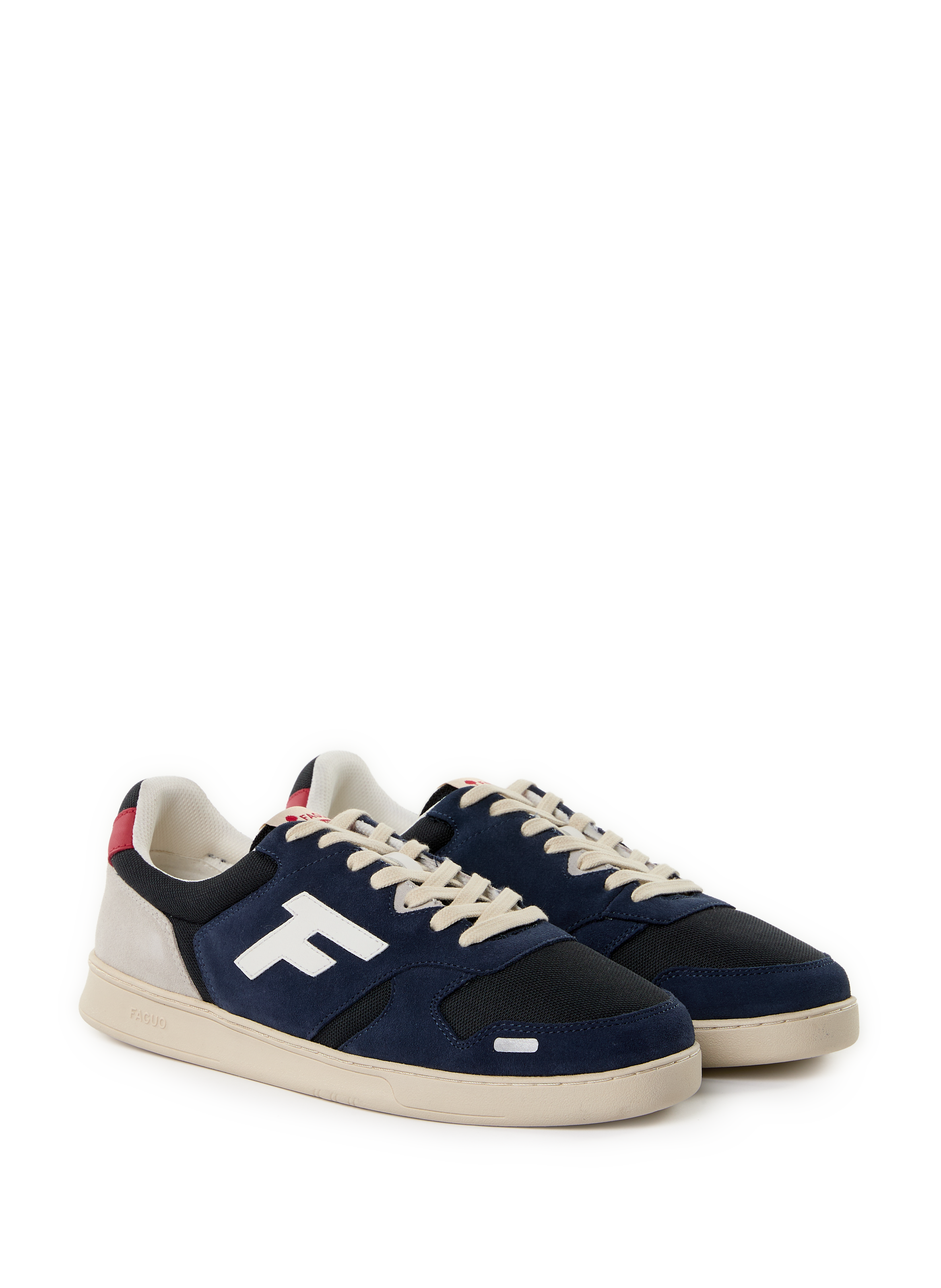 Baskets Palmer  FAGUO Bleu