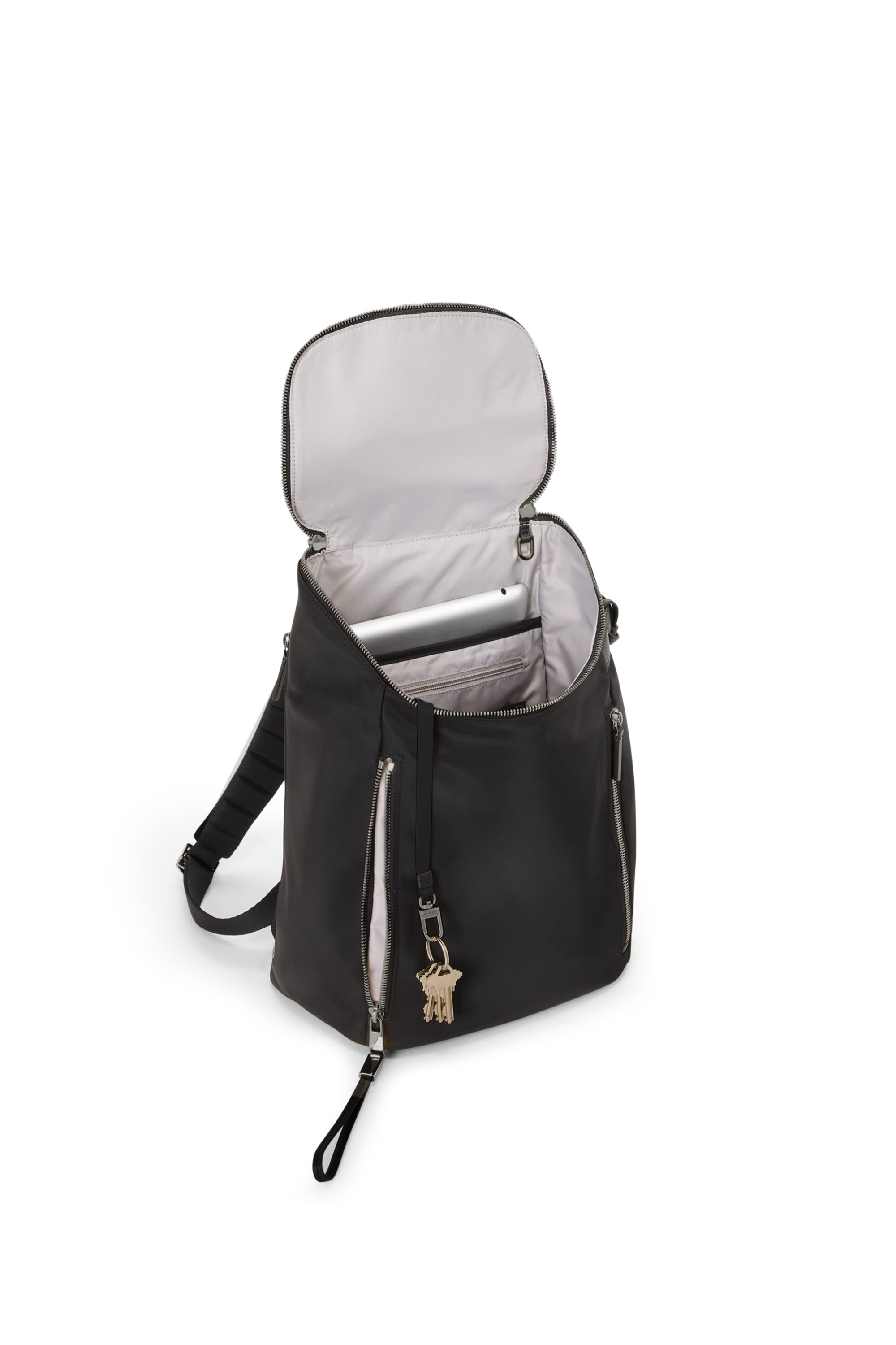 Voyageur sac à dos taille s TUMI Noir