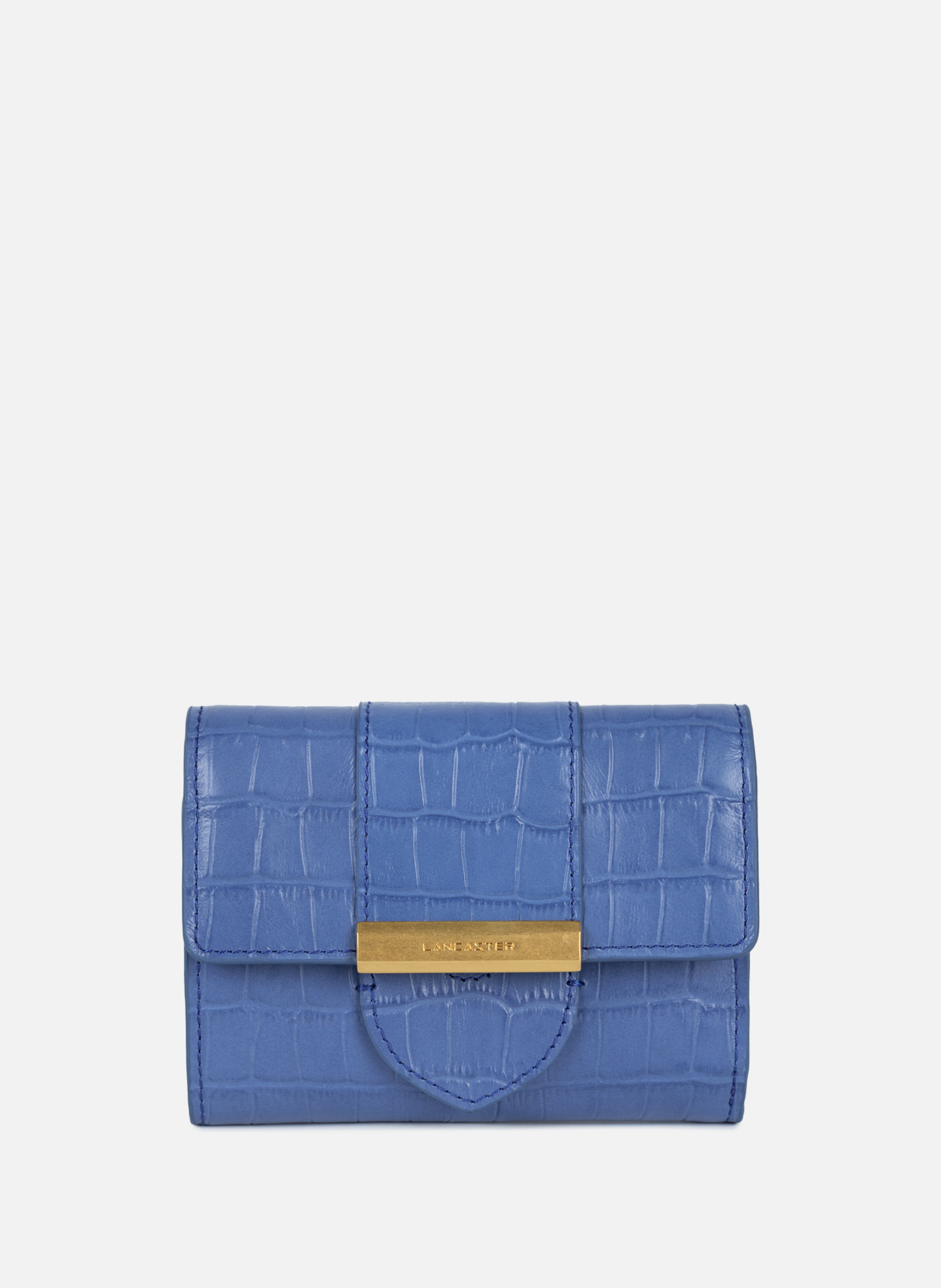 Portefeuille - exo ily Bleu by LANCASTER LANCASTER Portefeuille - exo ily Bleu