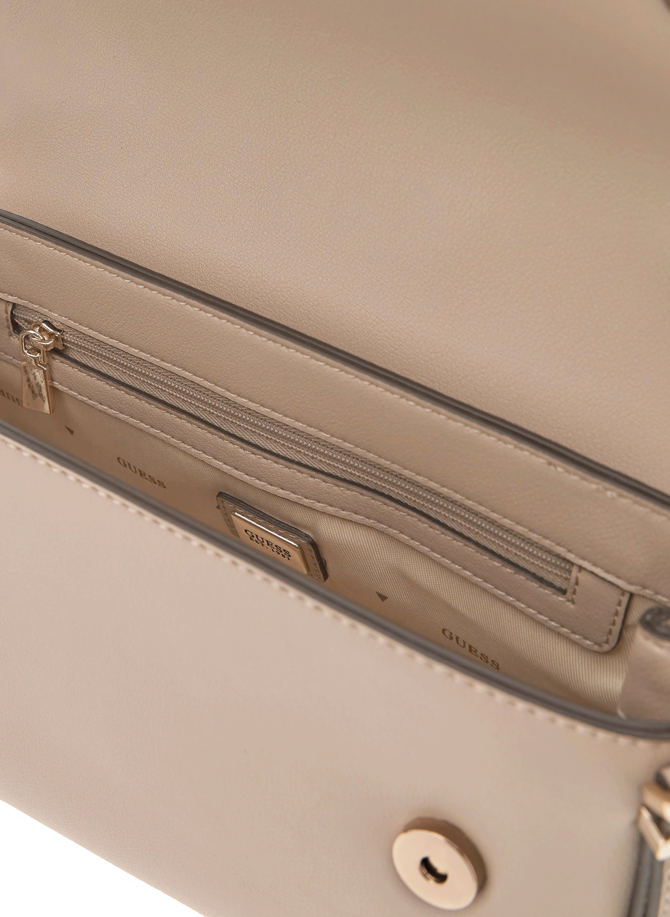 Leifa Shoulder Bag GUESS Beige