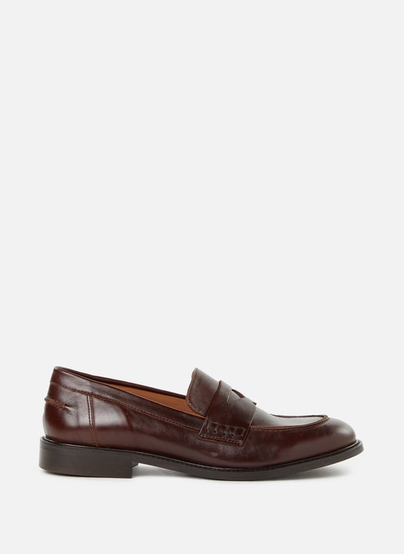 Calfskin leather loafers Brown by SAISON 1865 SAISON 1865 Calfskin leather loafers Brown