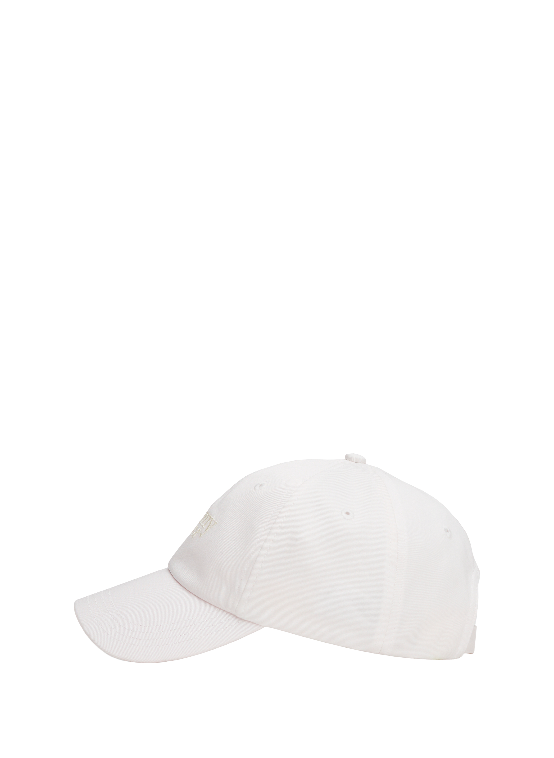 Casquette brodée en coton TOMMY HILFIGER Beige