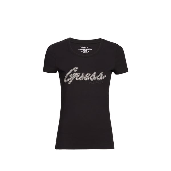 Guess T-shirt à logo Noir S Female