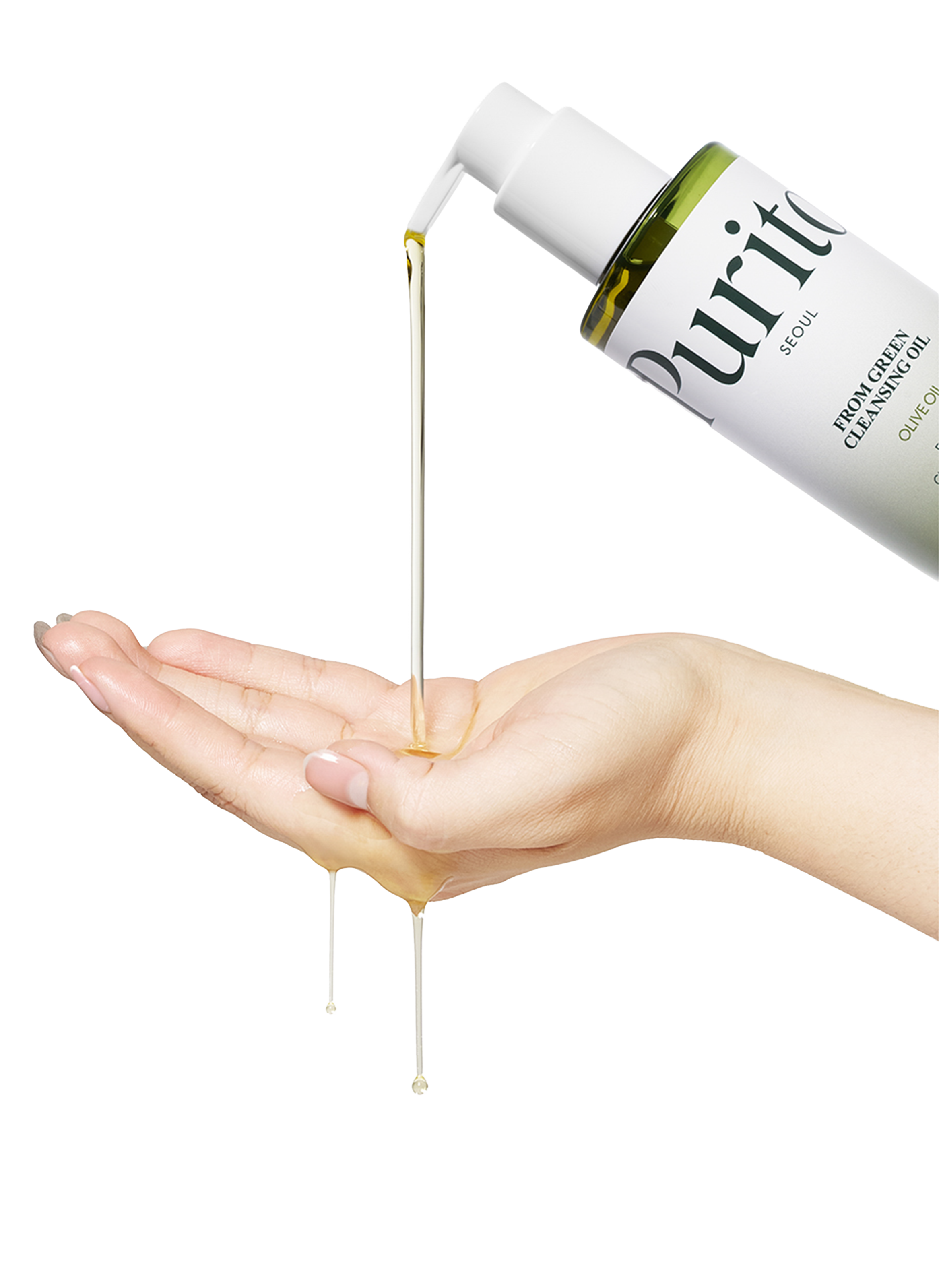 From Green Cleansing Oil PURITO No color