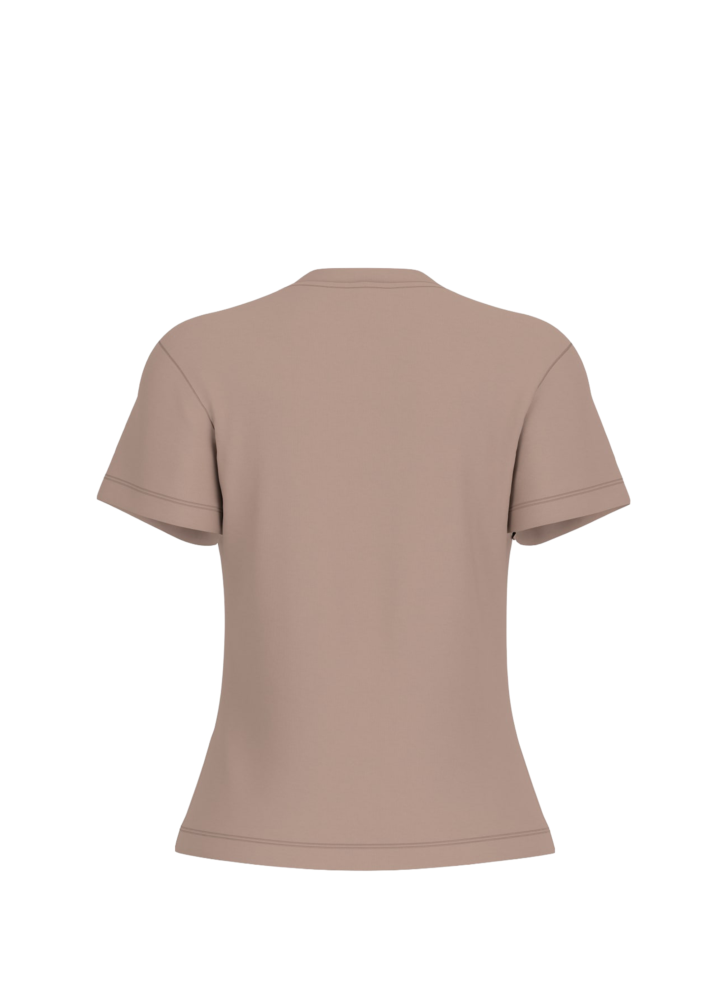 T-shirt en coton GUESS Beige