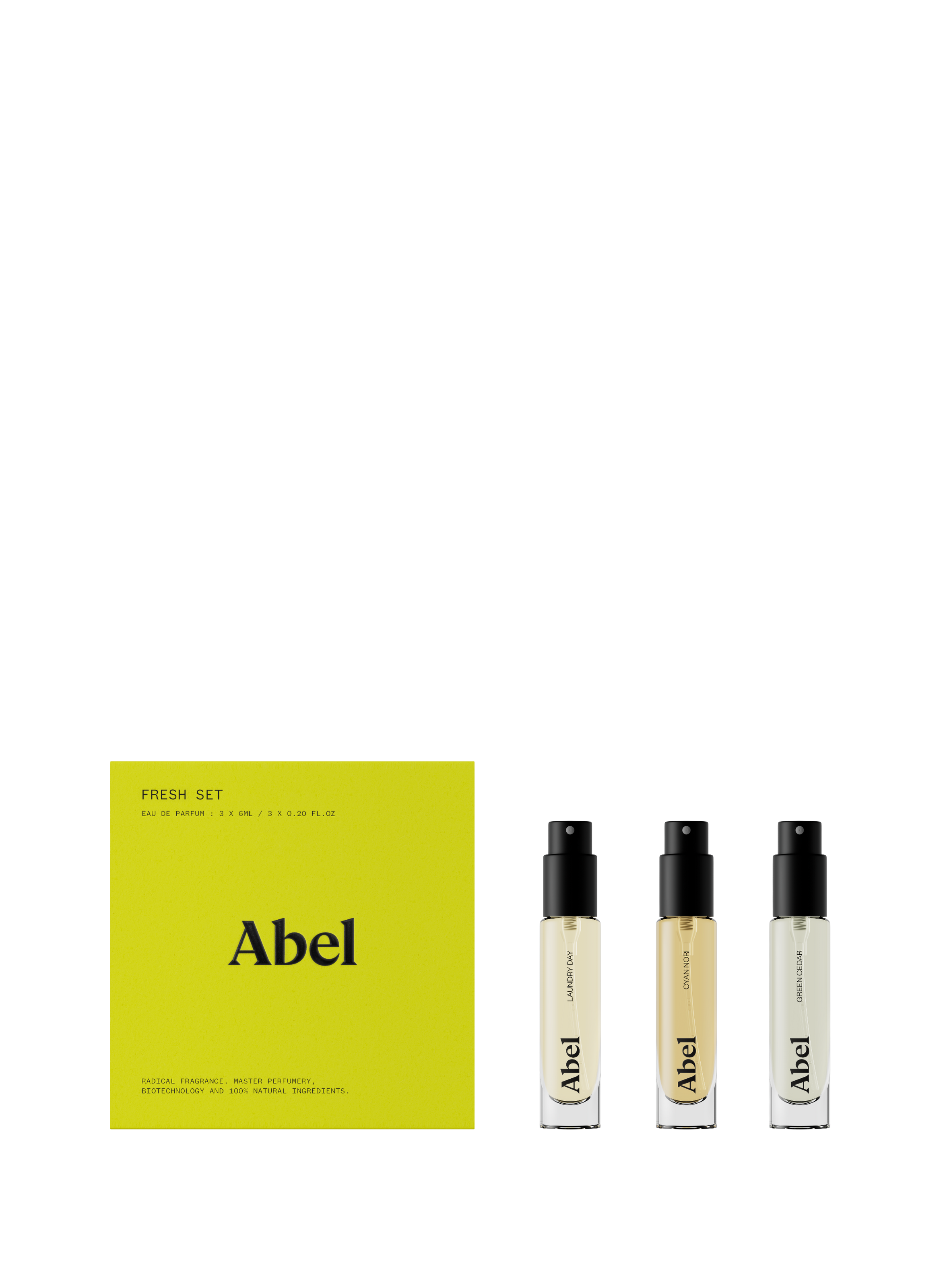 ABEL Fresh - Gift Set No color