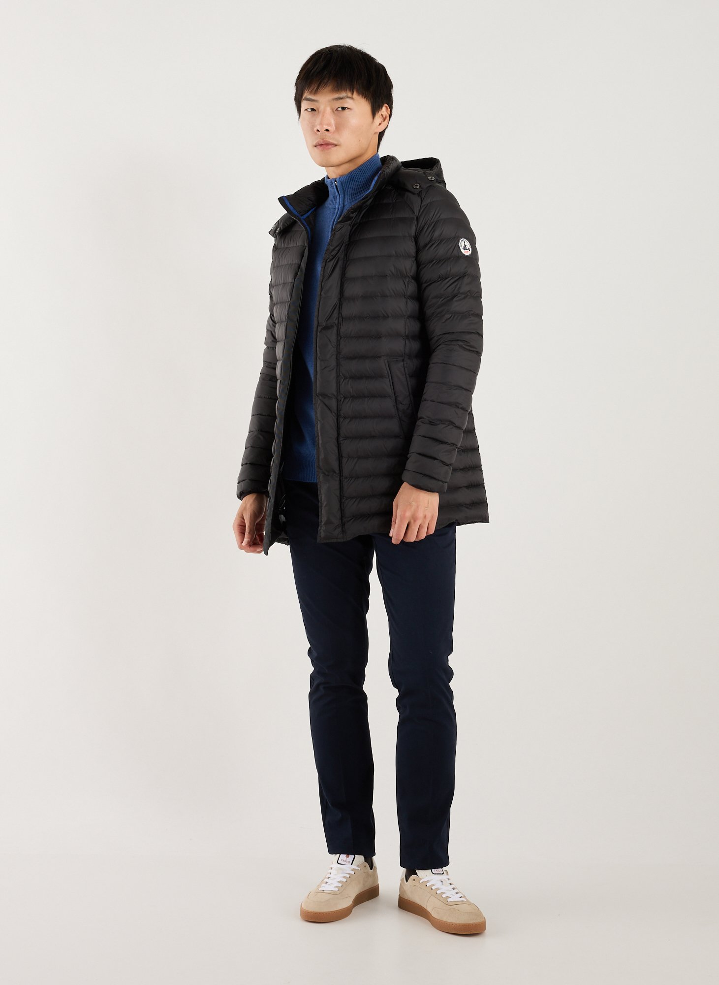 Mid-length Puffer Jacket JOTT Black