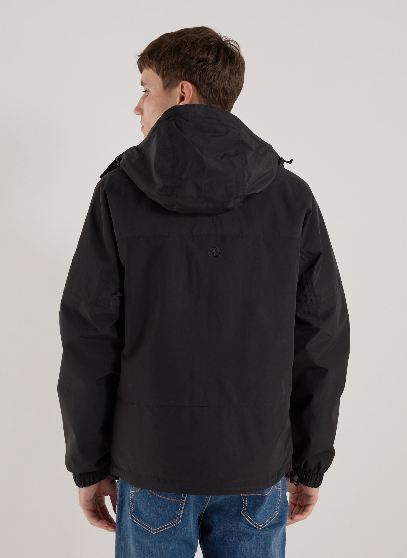 Reversible hooded jacket TIMBERLAND Black