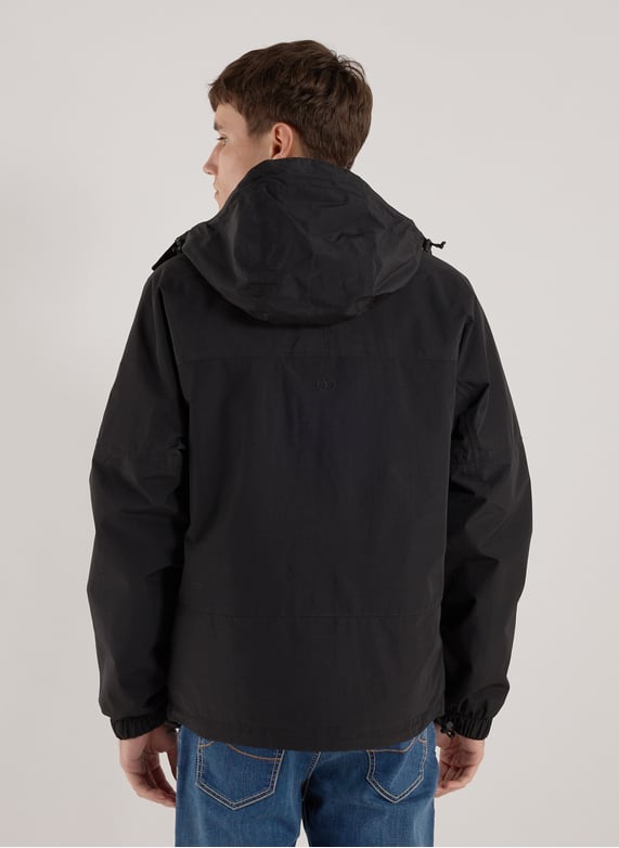 Blouson à capuche doublure réservible | Noir by TIMBERLAND Blouson à capuche doublure réservible Noir