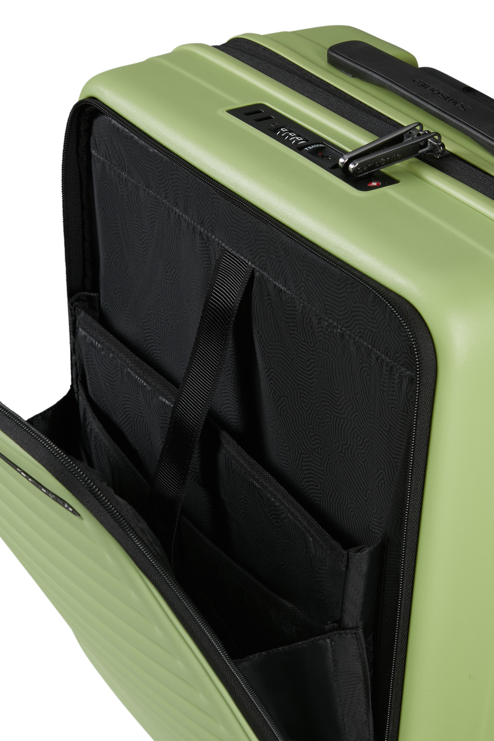 Restackd valise 4 roues taille s SAMSONITE Vert