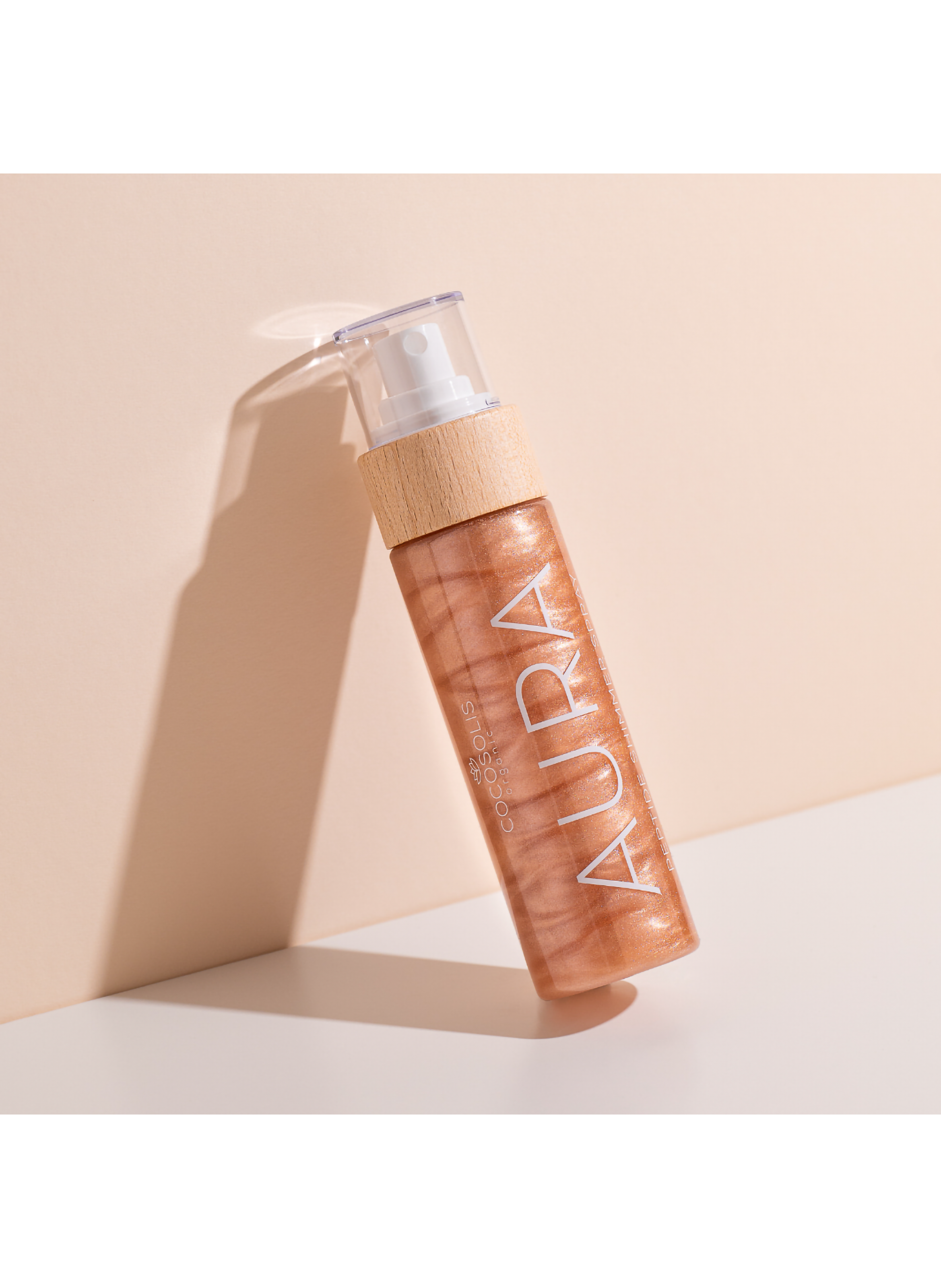 Aura - Face & Body Shimmer Spray COCOSOLIS No color