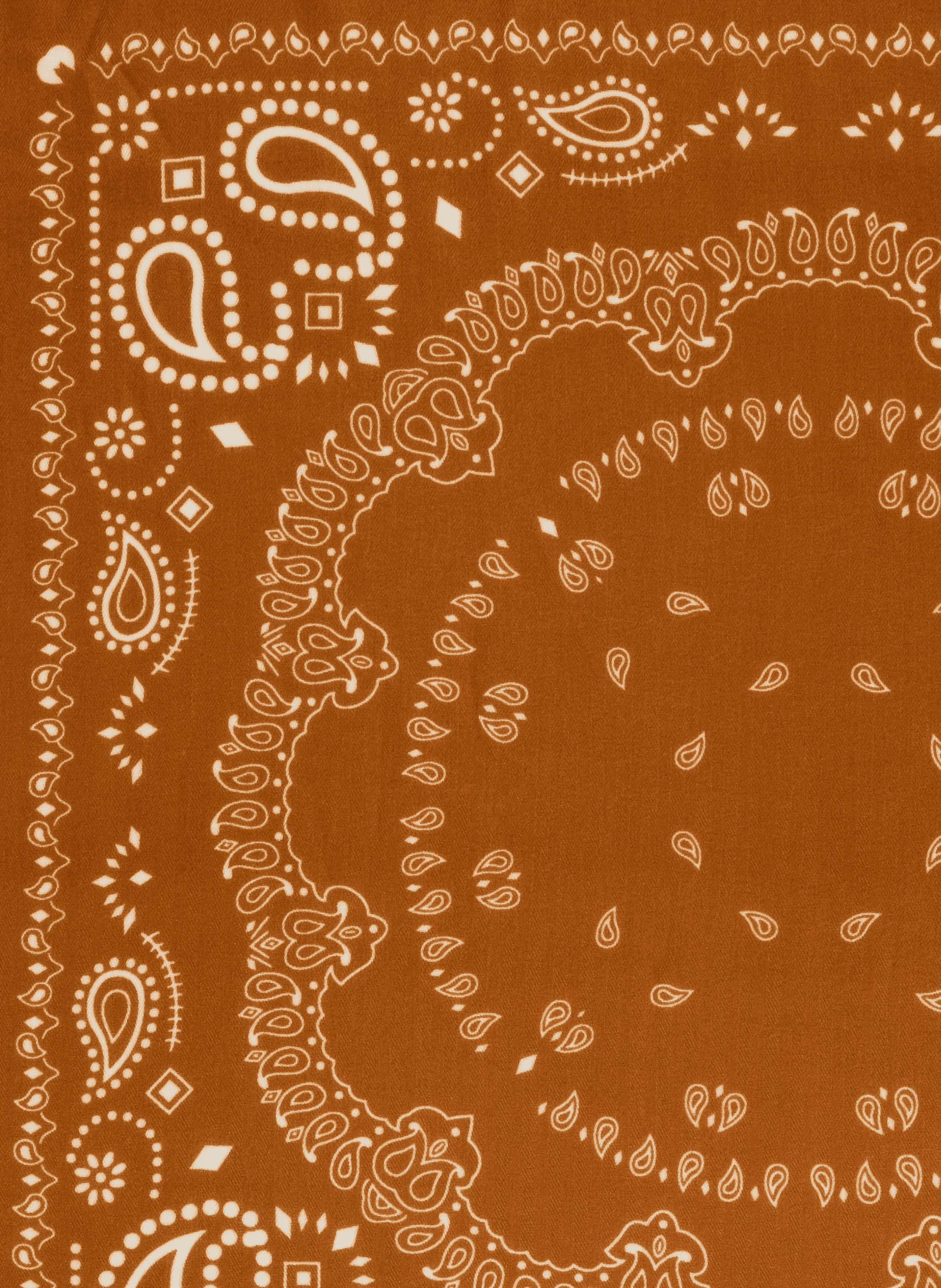 Bandana patterned scarf SAISON 1865 Multicolour