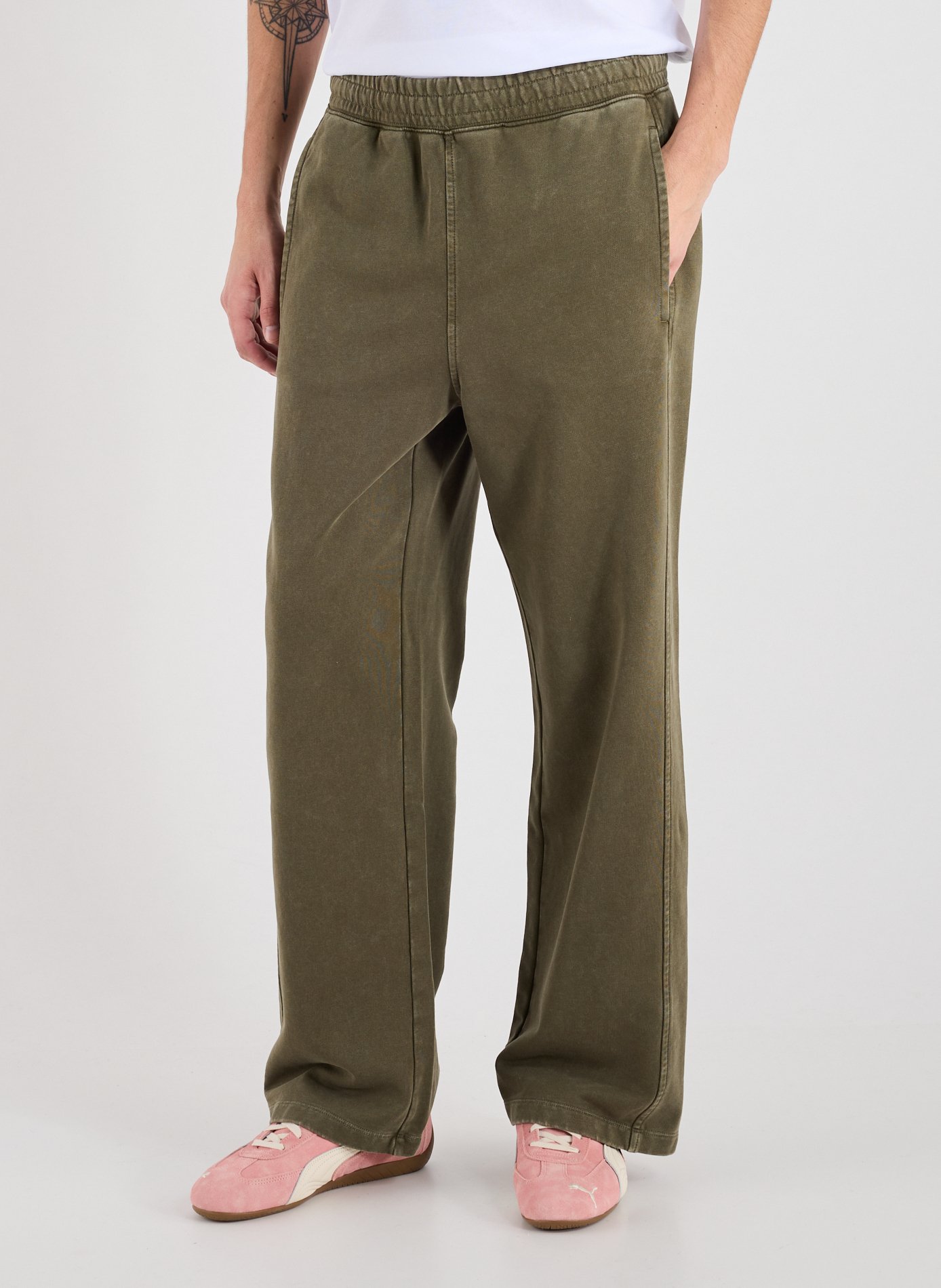 HUGO BLUE Cotton safety pants Khaki