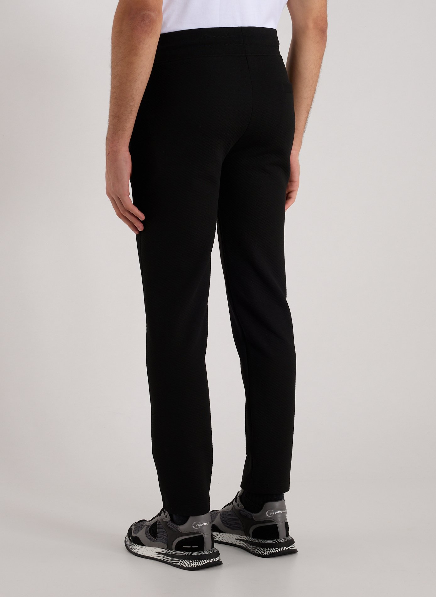 Jacquard jogging pants COLMAR Black