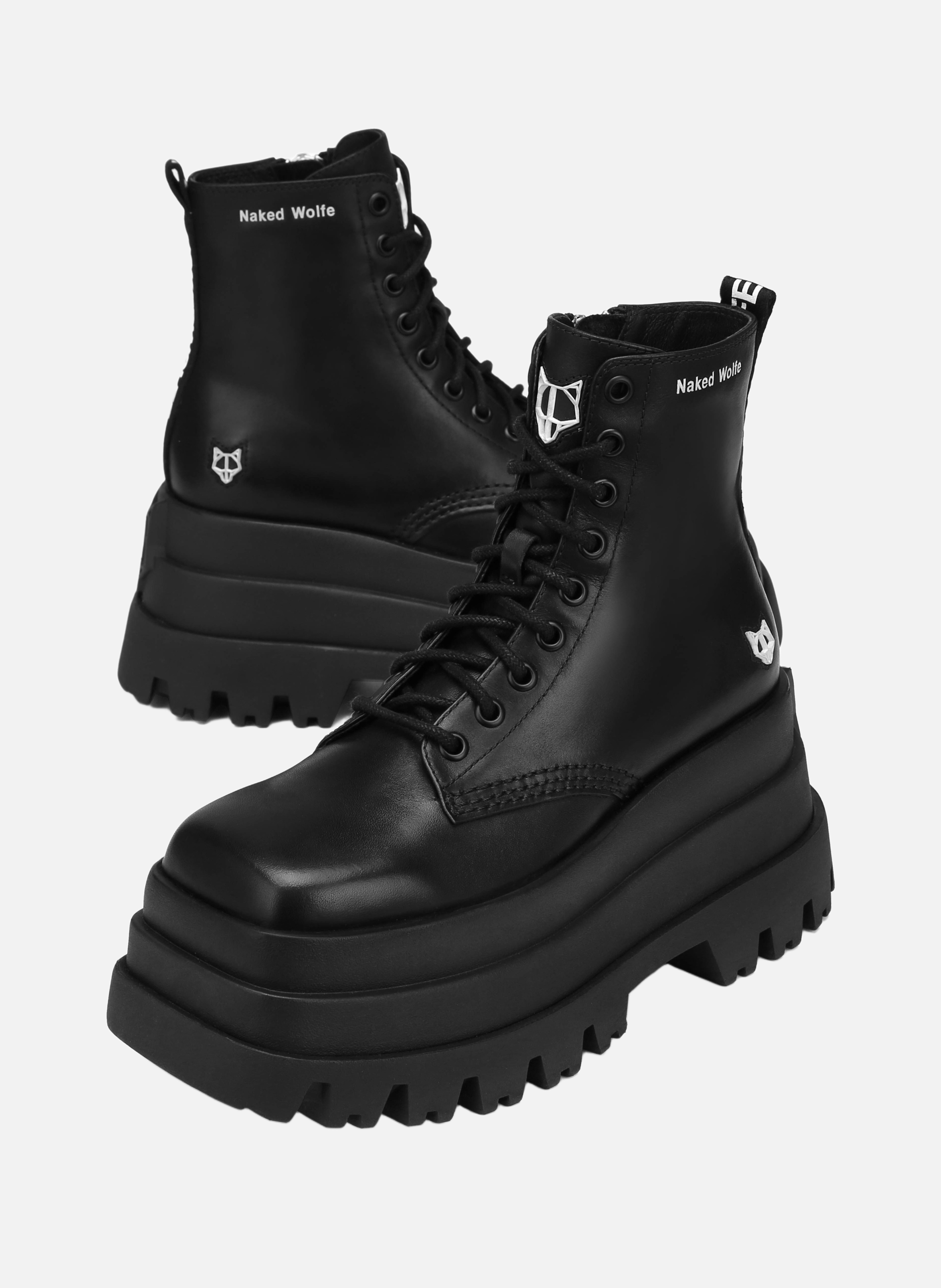 Bottes sloane NAKED WOLFE Noir