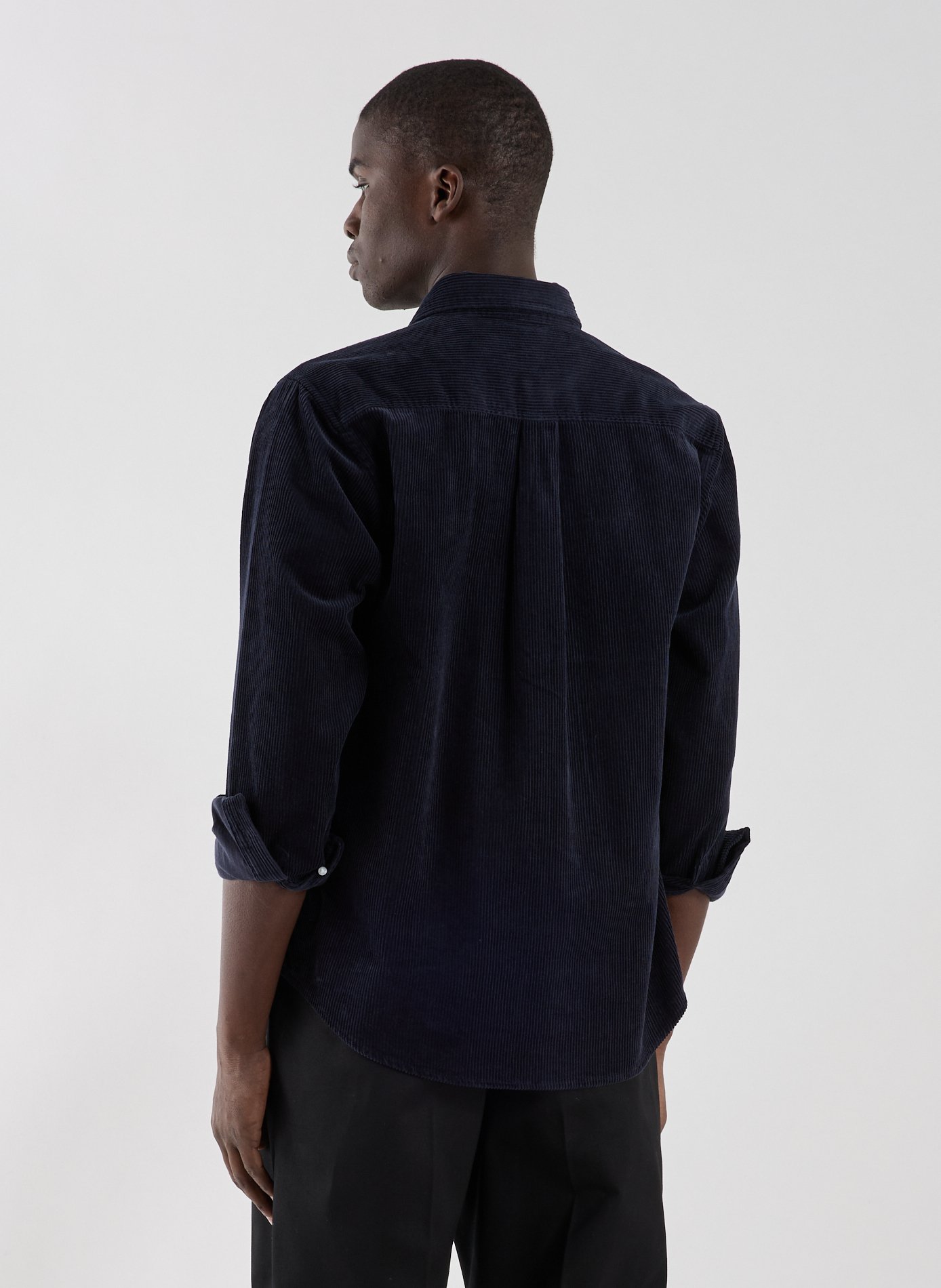 Corduroy shirt CARHARTT WIP Blue