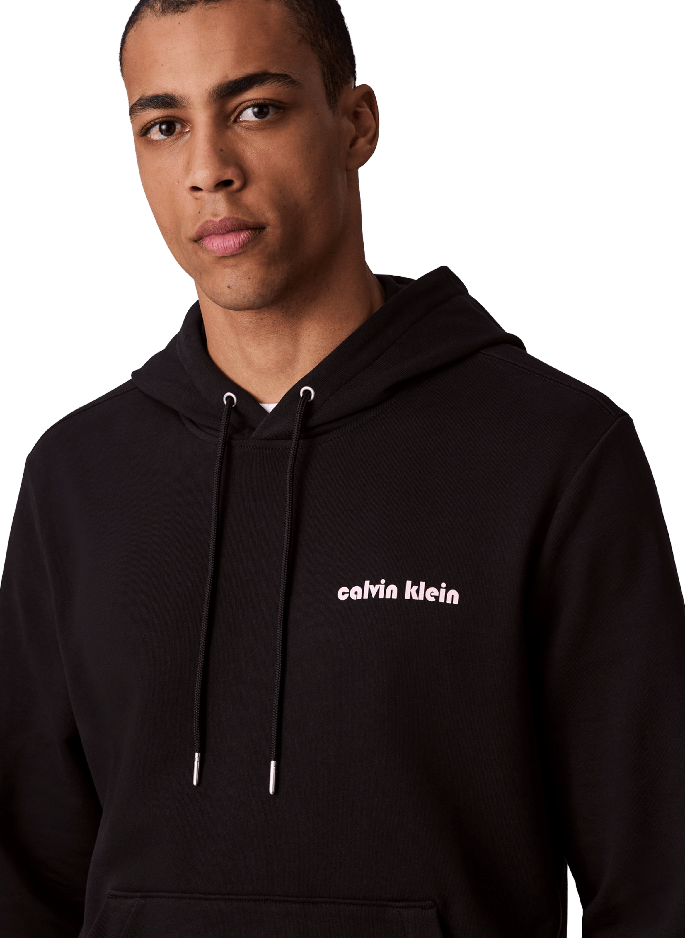 Logo hoodie CALVIN KLEIN Black
