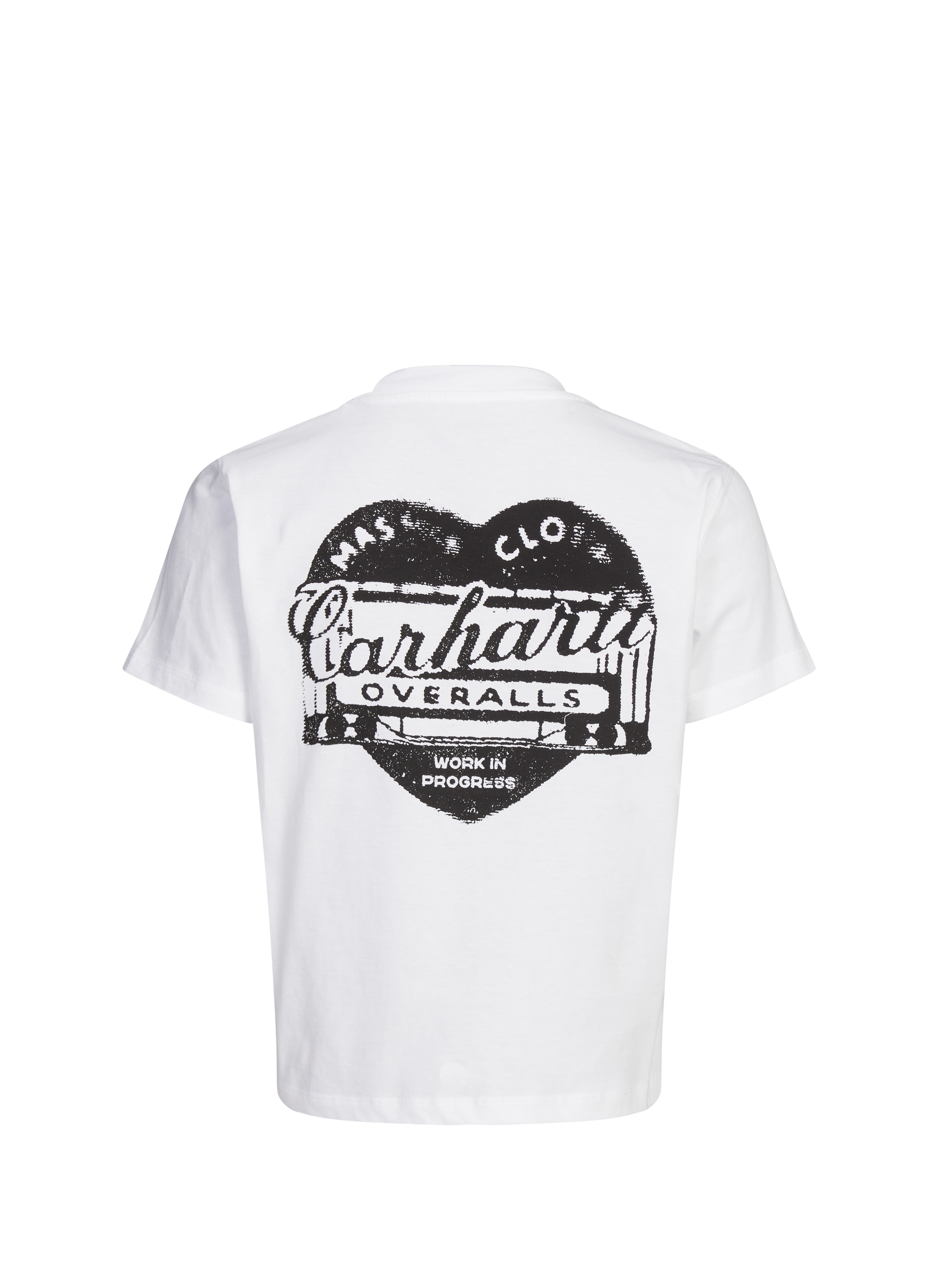 Cotton round-neck T-shirt CARHARTT WIP White