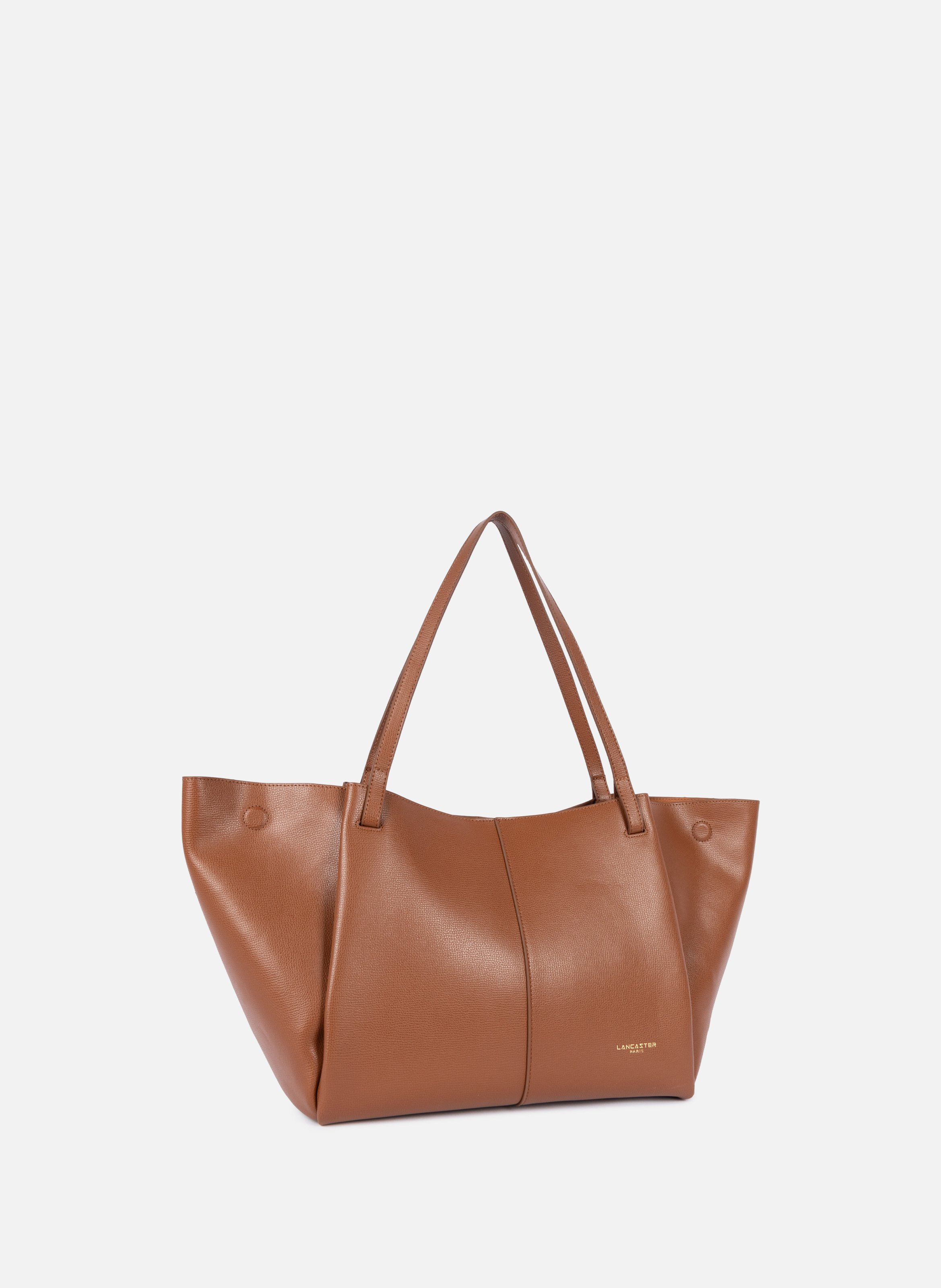 Très grand sac cabas épaule - sierra haus LANCASTER Brown