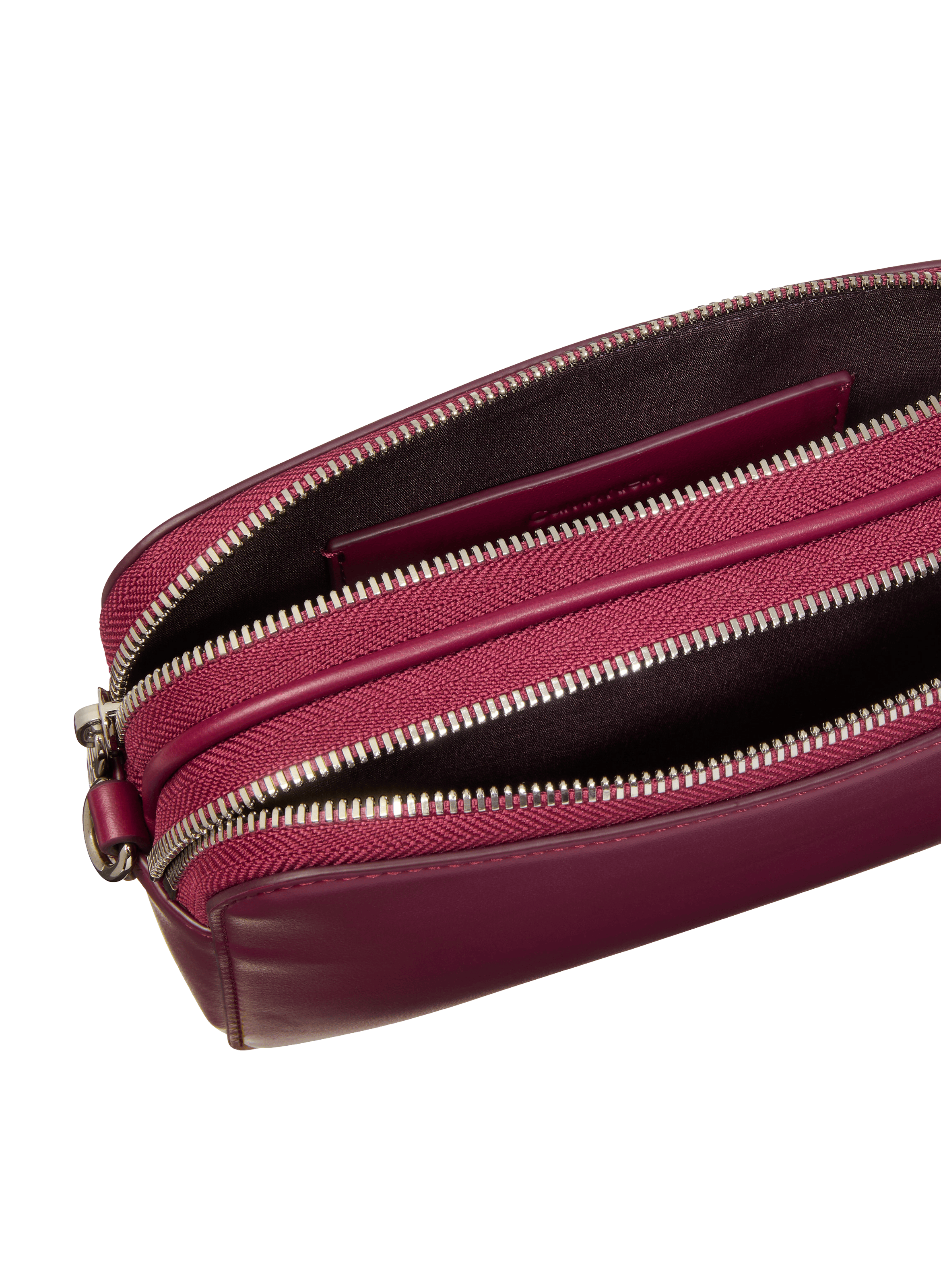 Crossbody camera bag CALVIN KLEIN Red