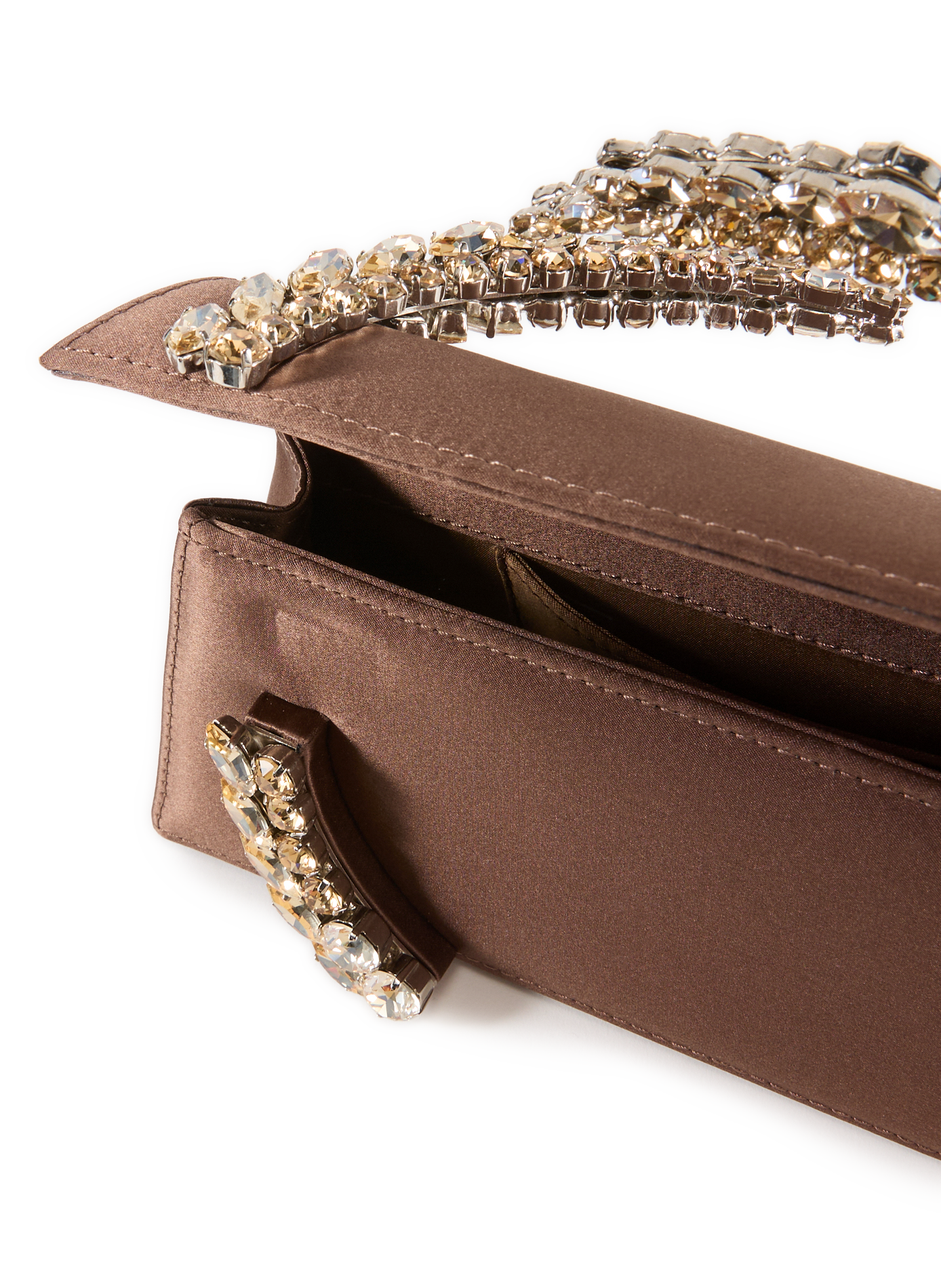 Karma handbag L'ALINGI Brown