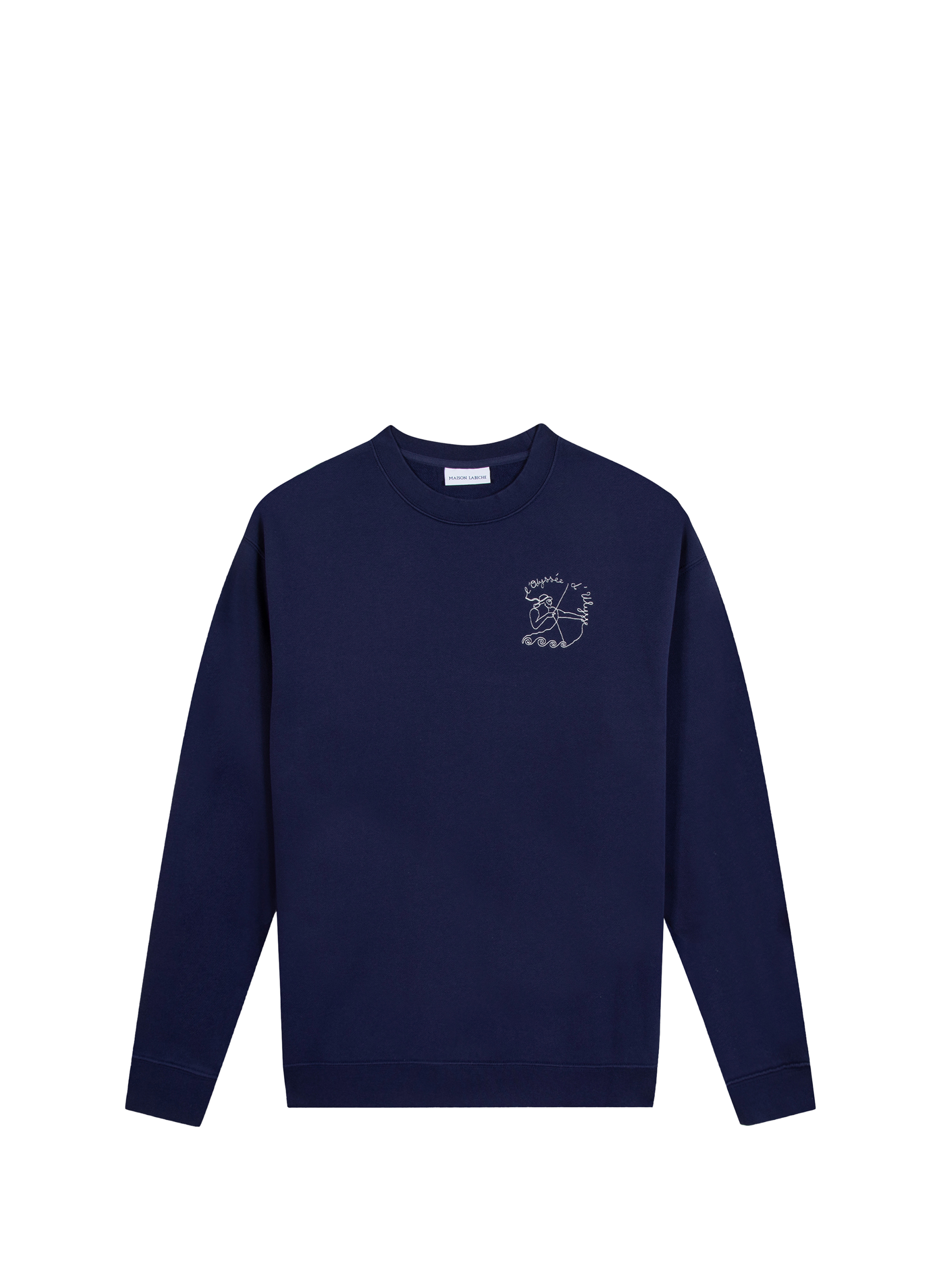 Ulysse Ledru Sweatshirt MAISON LABICHE Blue