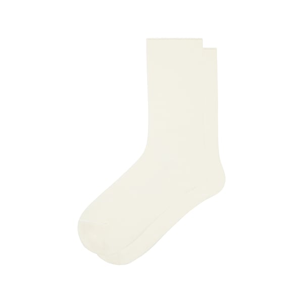 Chaussettes unies mi-hautes Chaussettes unies mi-hautes