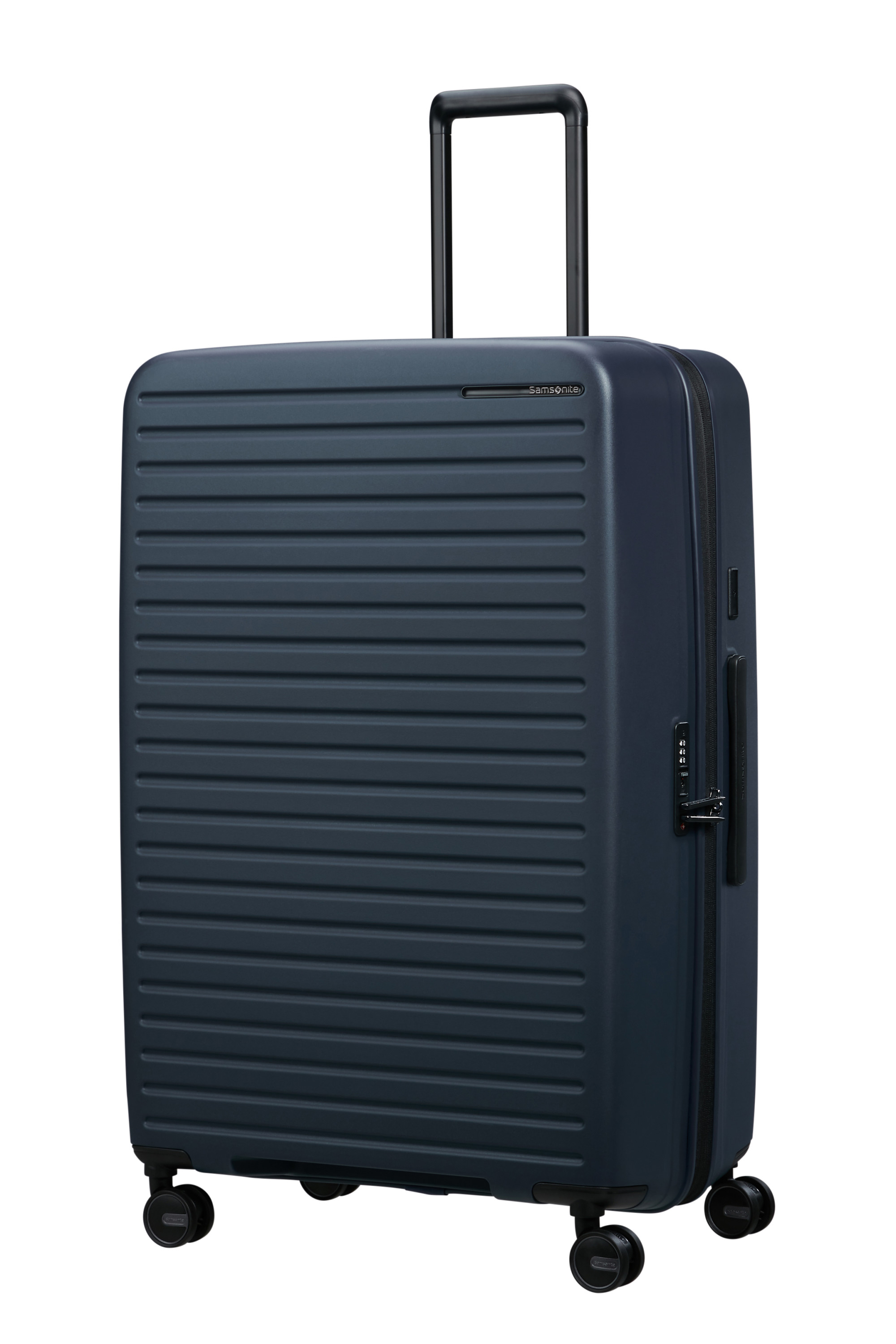 Restackd valise 4 roues taille xl SAMSONITE Bleu