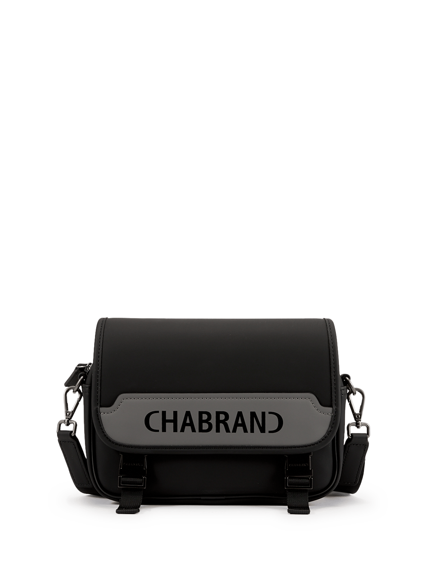 Sac à bandoulière à logo CHABRAND Noir