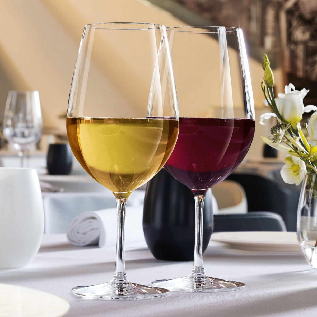 Séquence - 6 verres à pied 44 cl CHEF & SOMMELIER Transparent