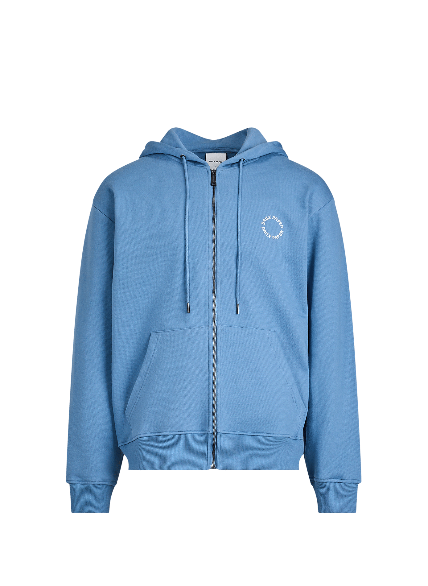 Hoodie à capuche en coton DAILY PAPER Bleu