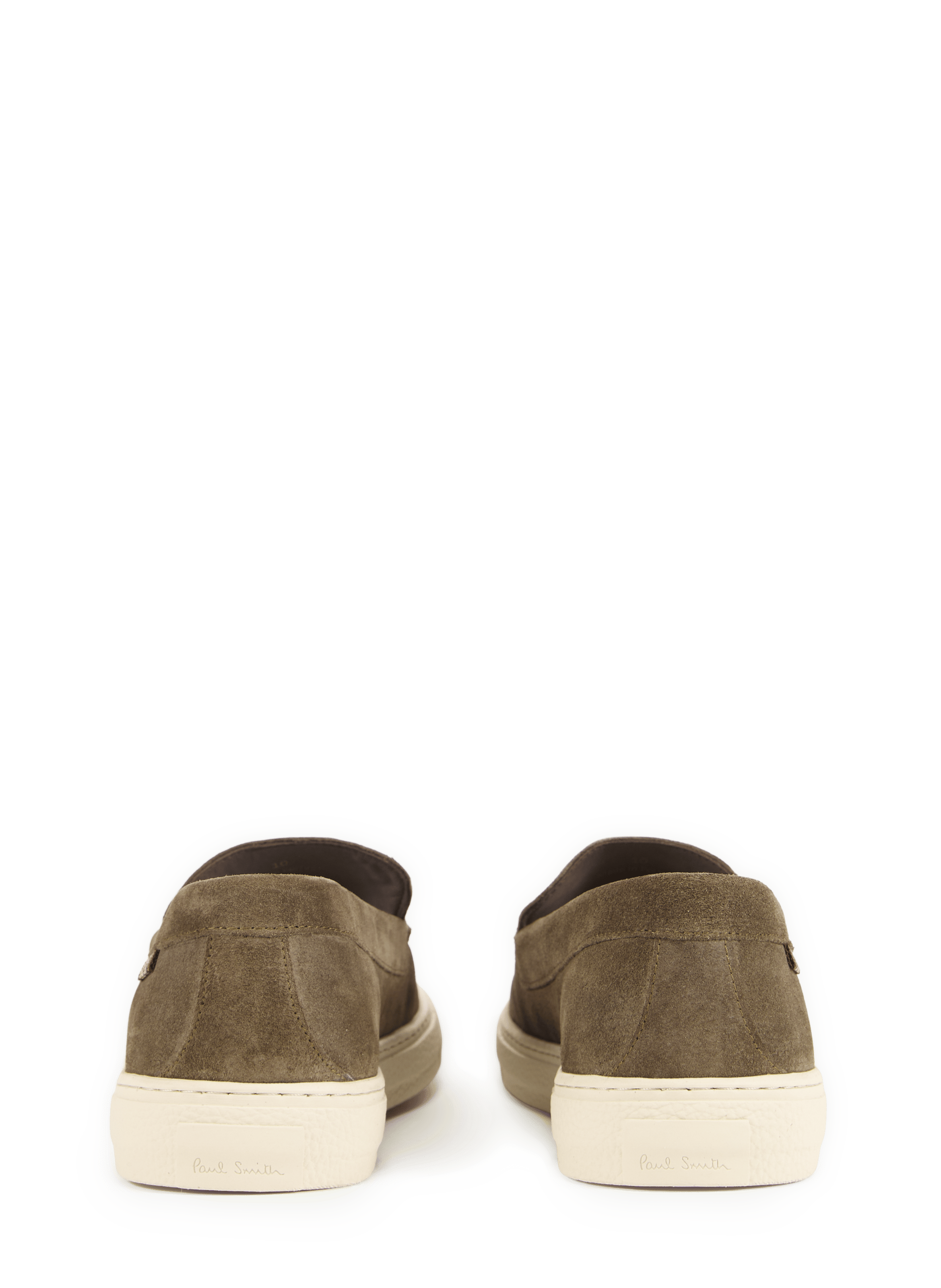 Simeon suede leather moccasins PAUL SMITH Brown