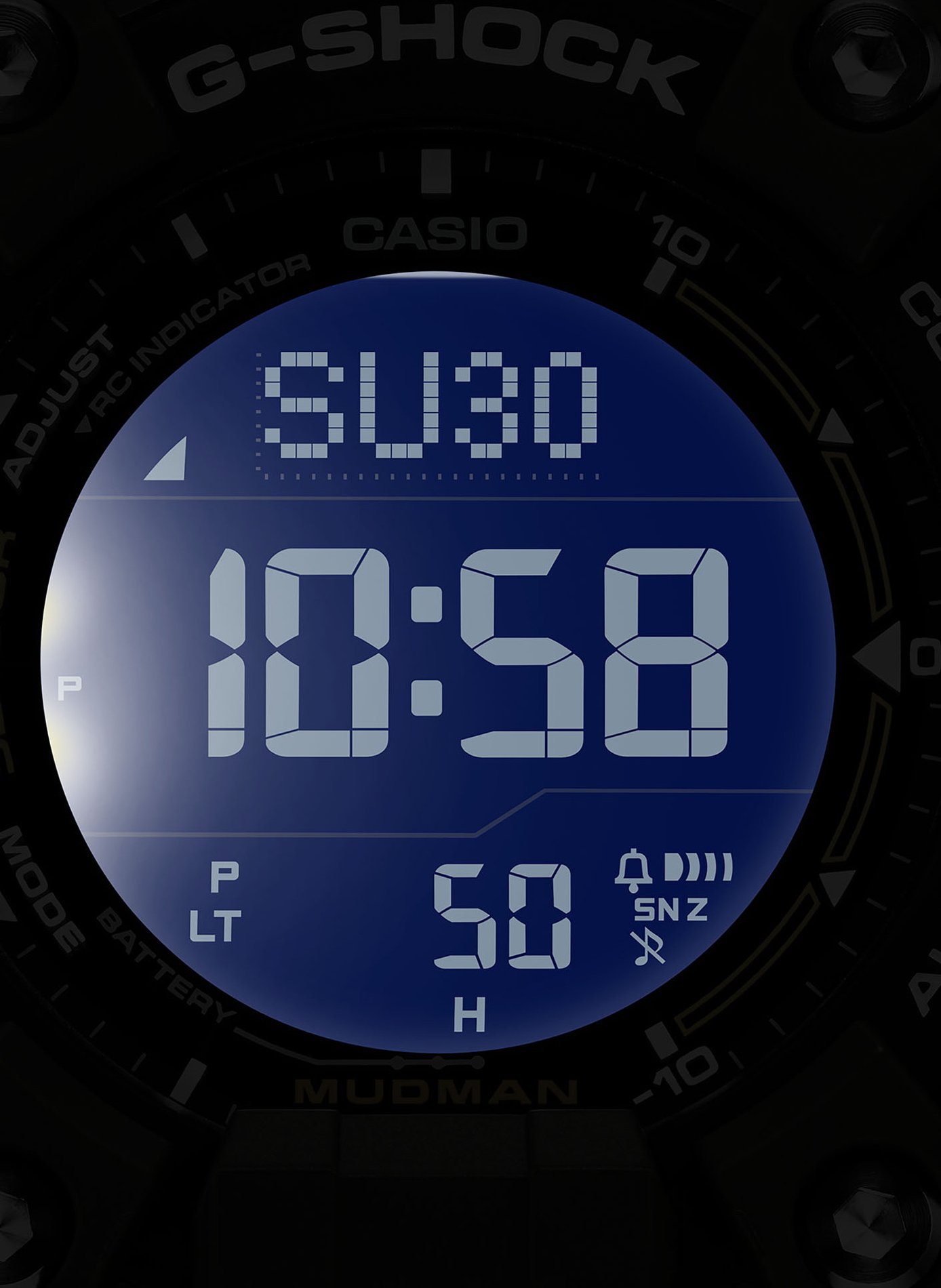 Montre analogique G-Steel Slim en résine G-SHOCK Vert