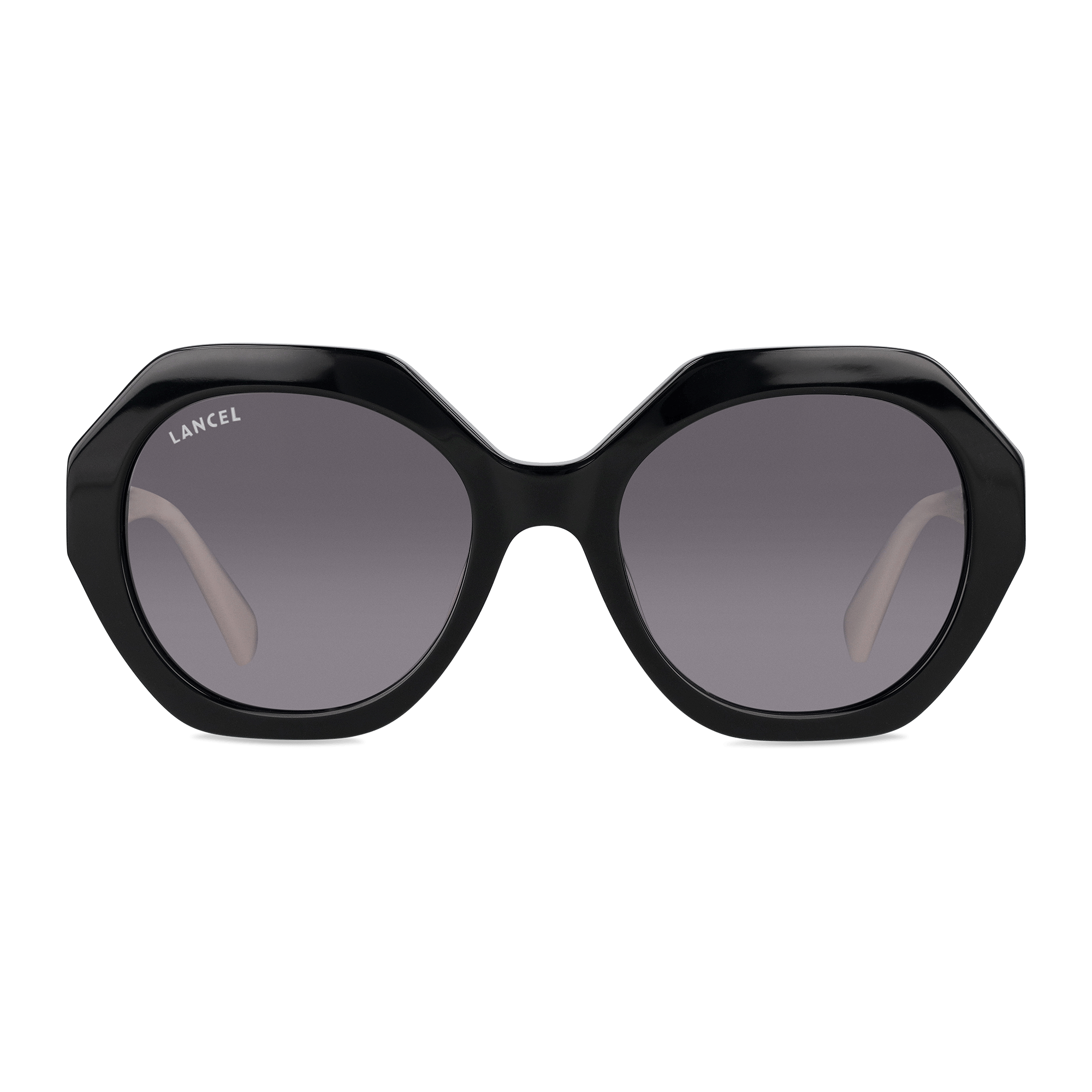 Lunettes de soleil octavie de lancel en acétate LANCEL Noir
