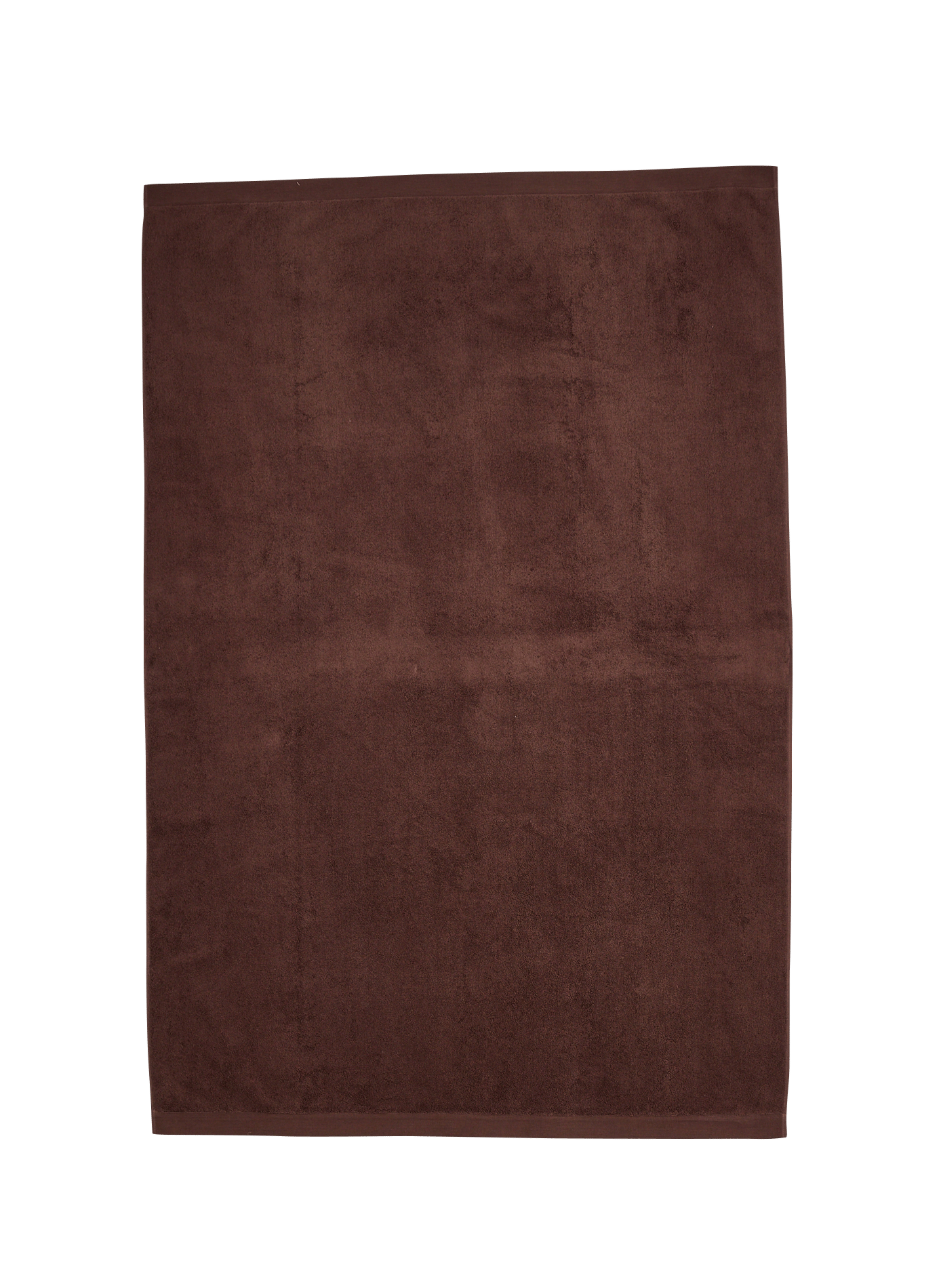 Drap de bain en coton biologique AU PRINTEMPS PARIS Marron
