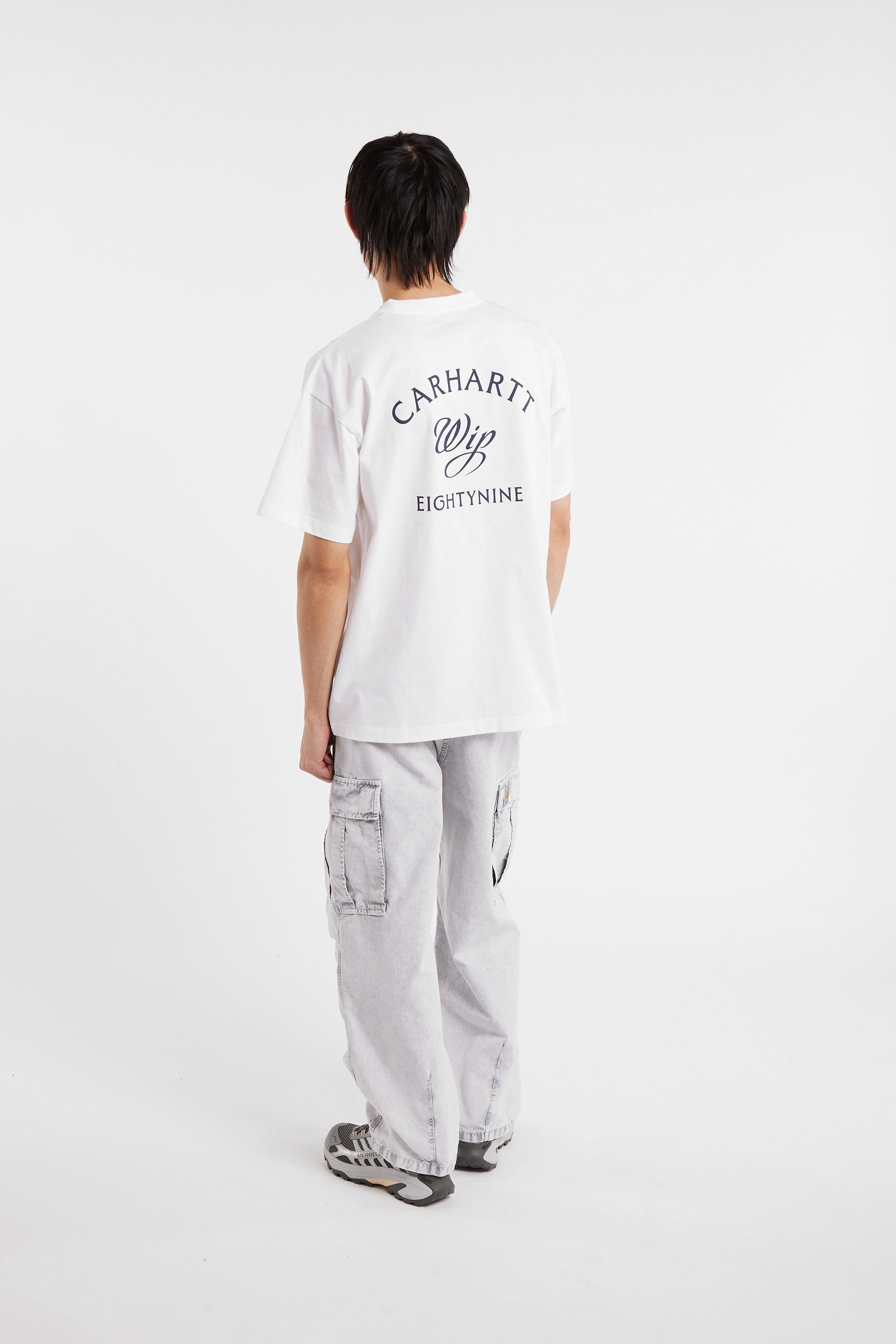 T-shirt s/s eightynine t-shirt CARHARTT WIP Blanc