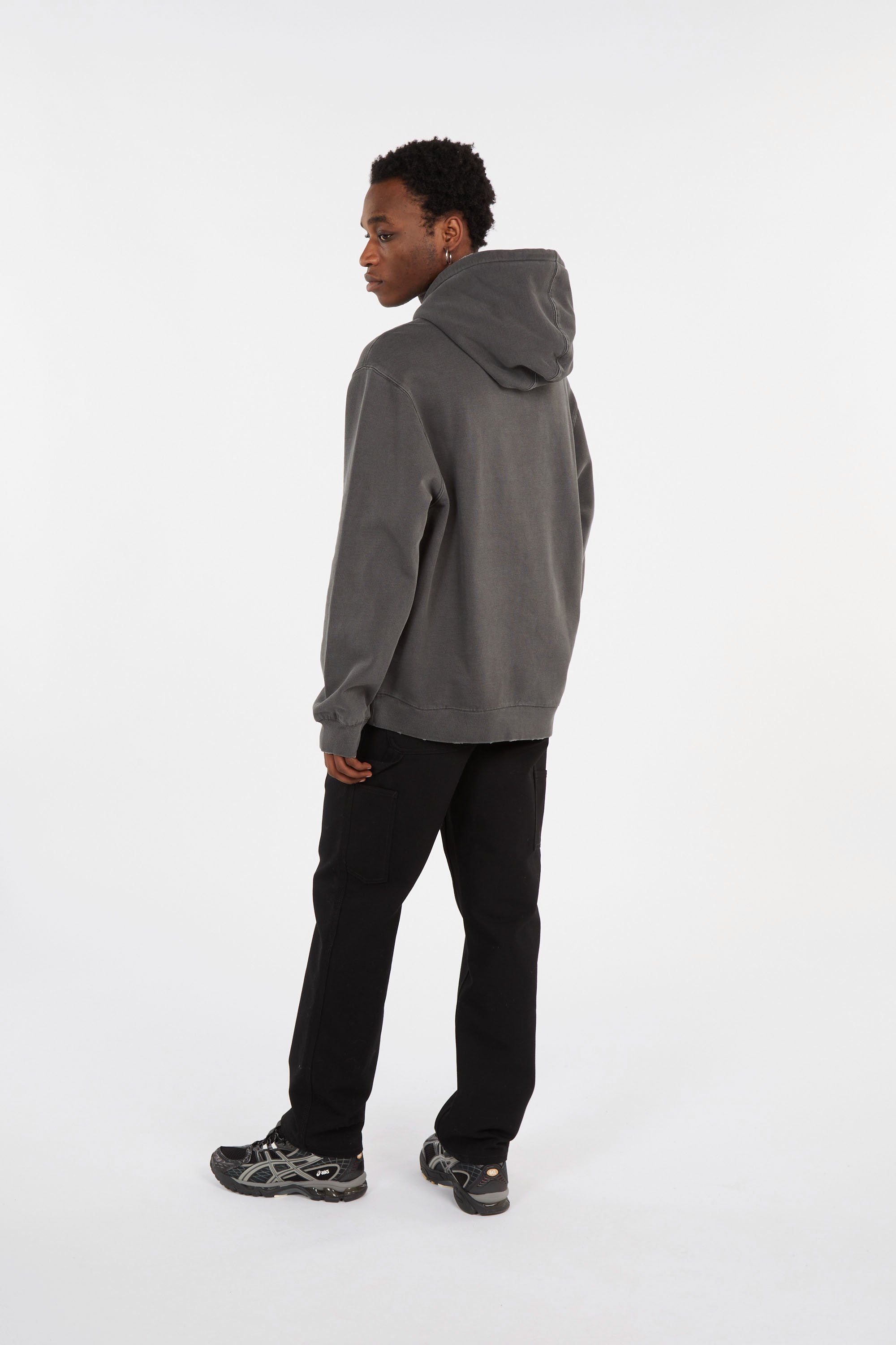 Sweat à capuche hooded torion sweat CARHARTT WIP Gris