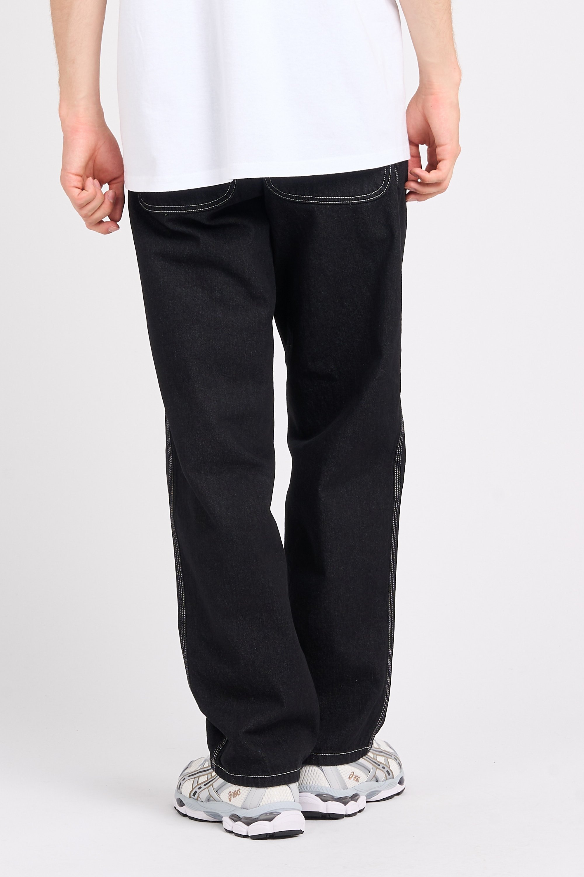 Jean simple CARHARTT WIP Noir