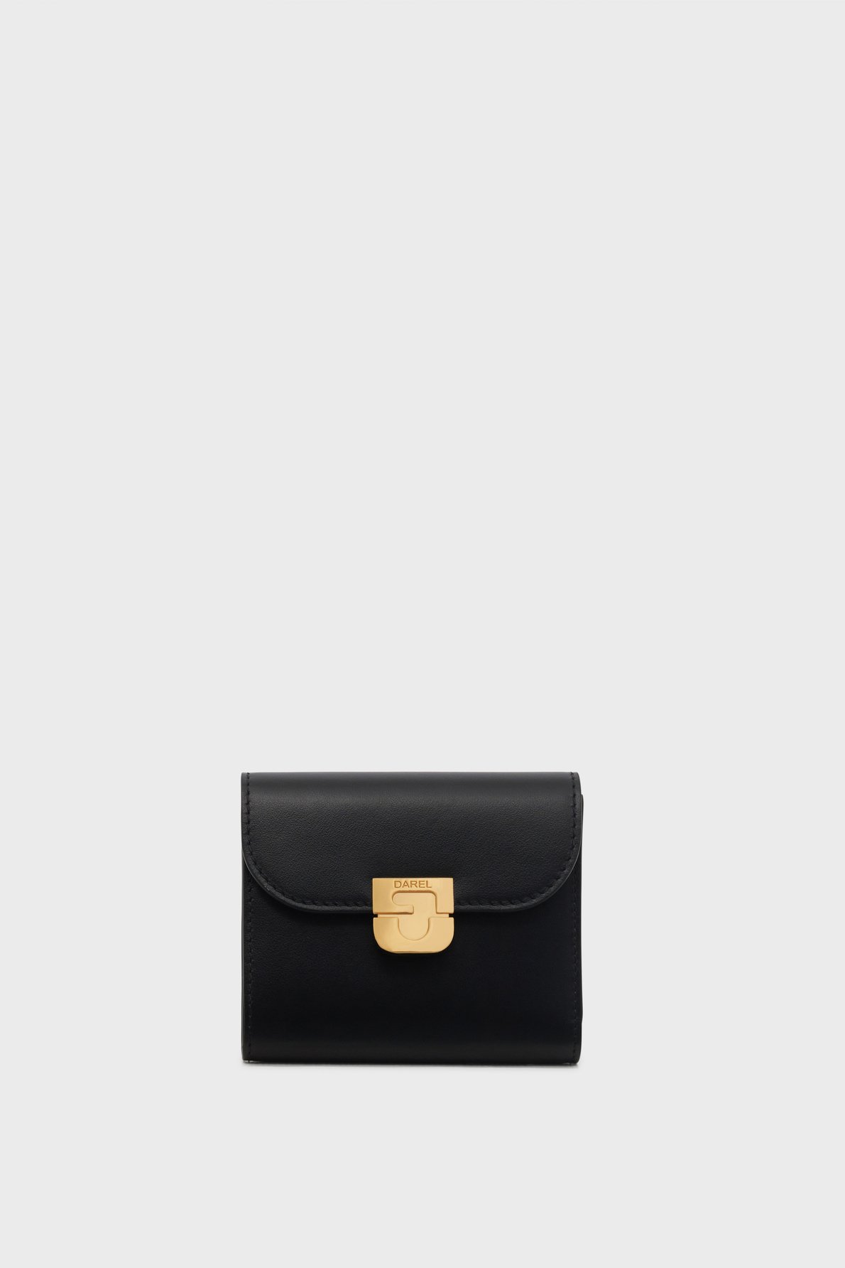 Petit portefeuille en cuir – mini wallet GERARD DAREL Noir