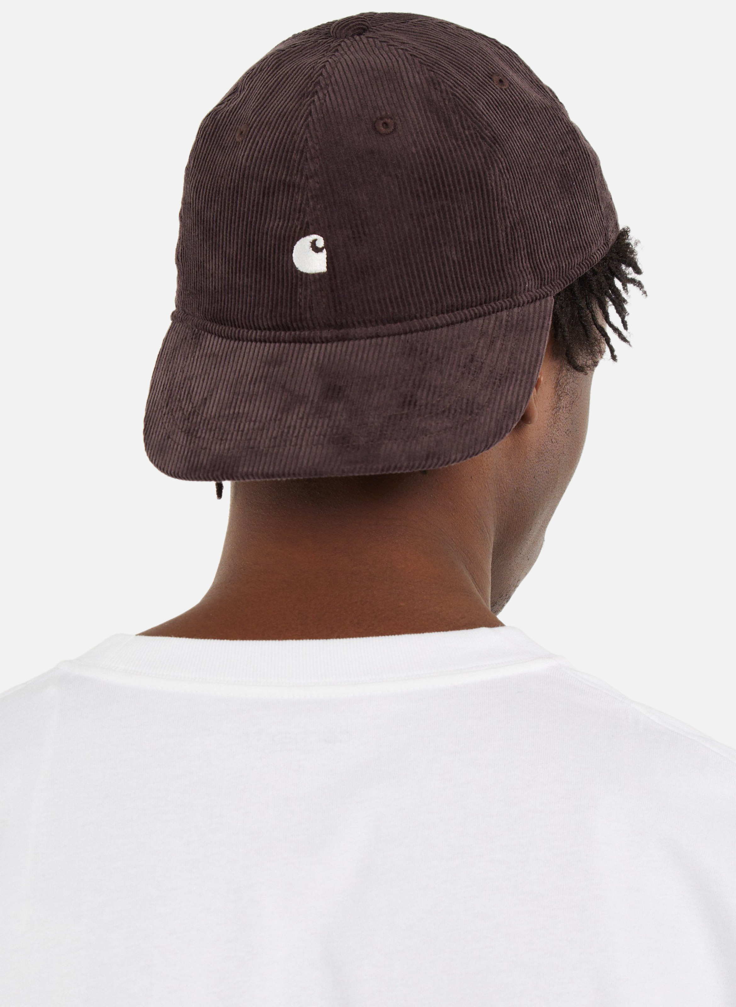 Casquette harlem cap CARHARTT WIP Marron