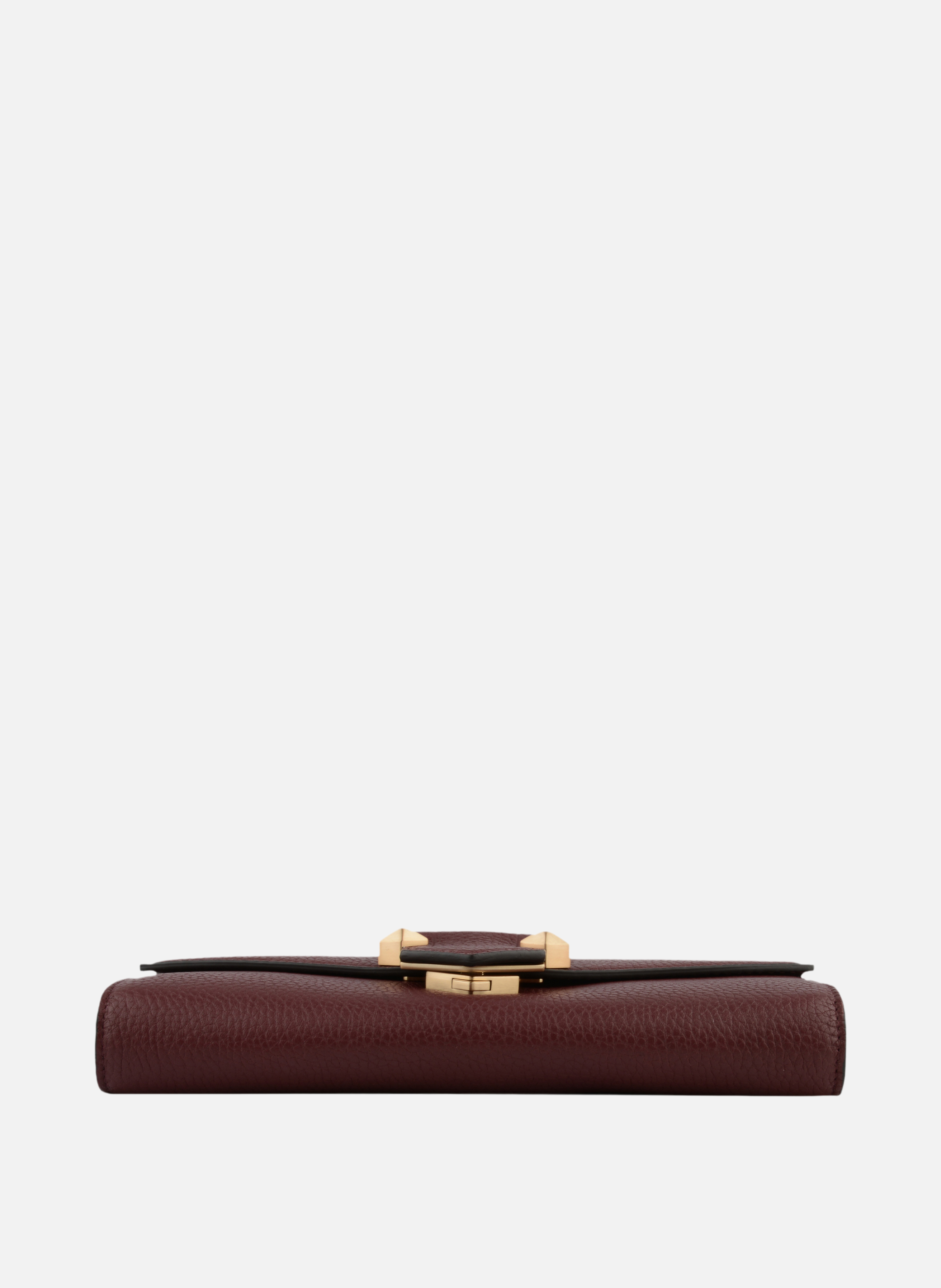 Sèvres | sac besace gm en cuir de vachette POURCHET Rouge