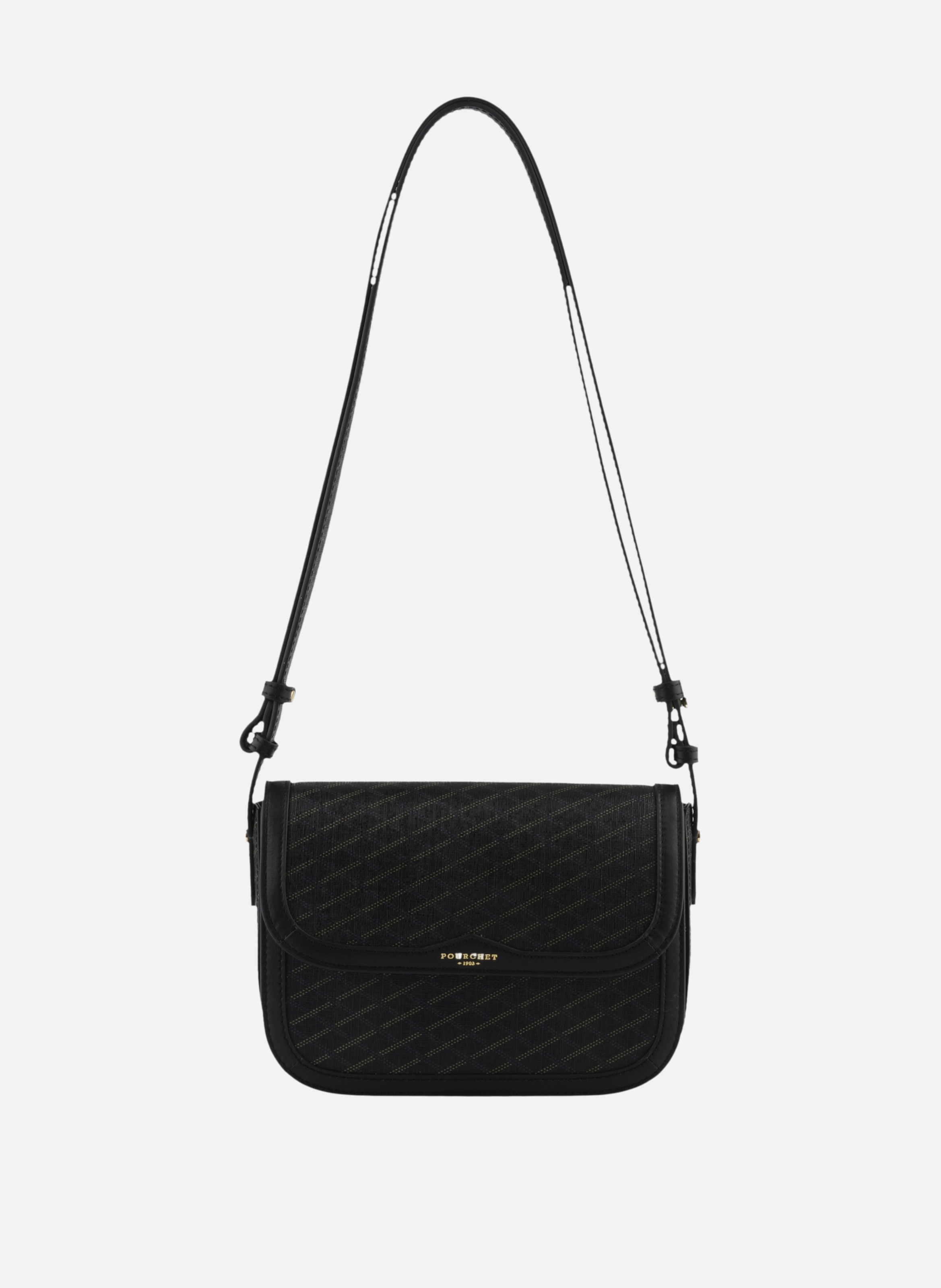 Waves | sac porté épaule  Noir