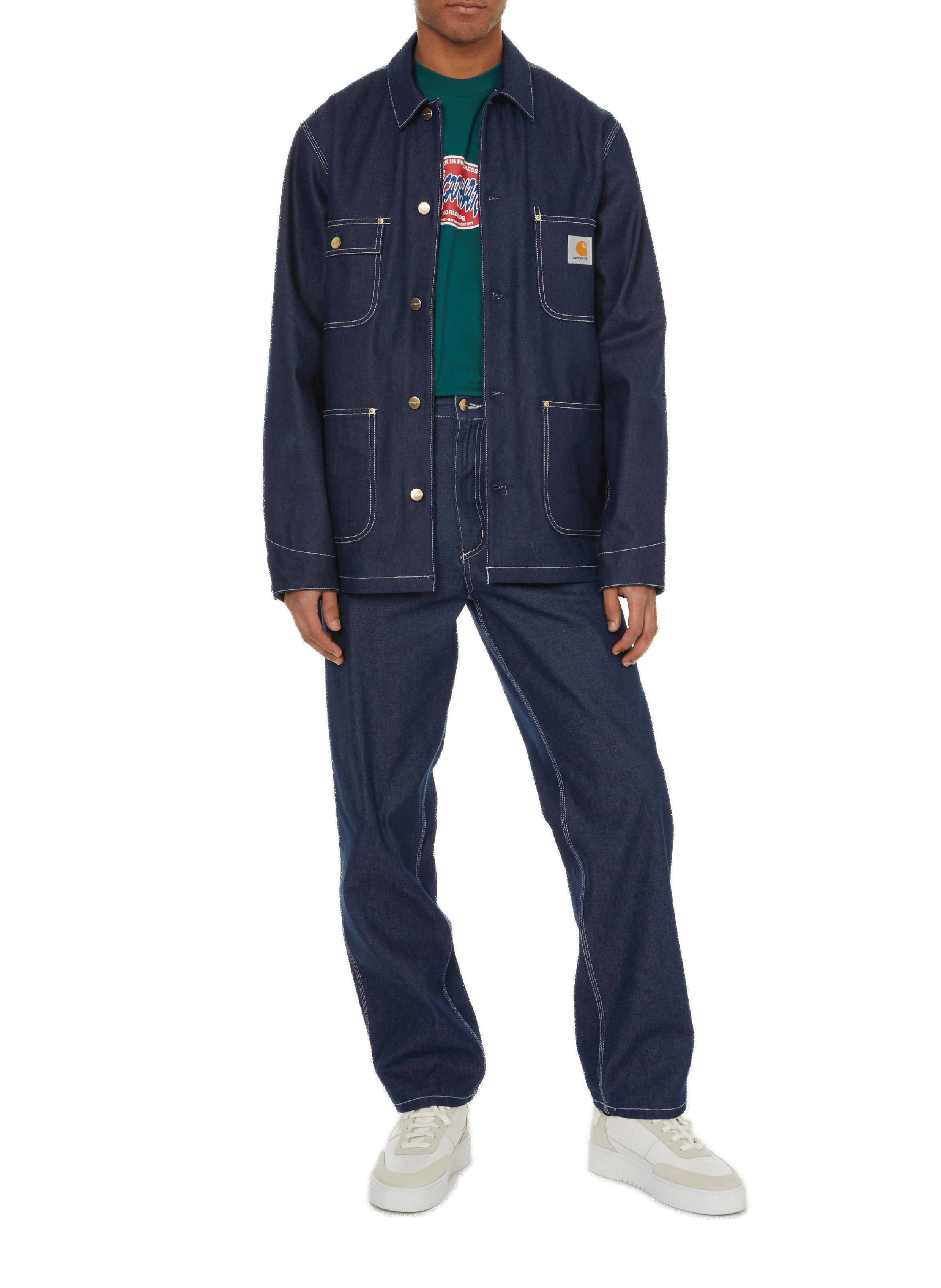 Straight-fit jeans CARHARTT WIP Blue