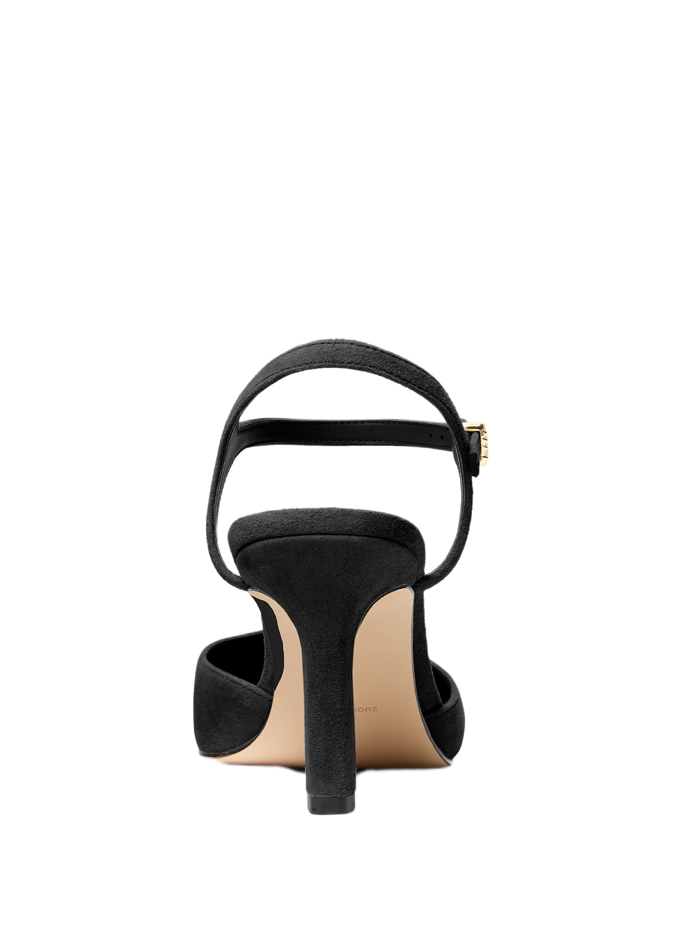 Slingbacks aus Ziegenleder MICHAEL KORS Schwarz