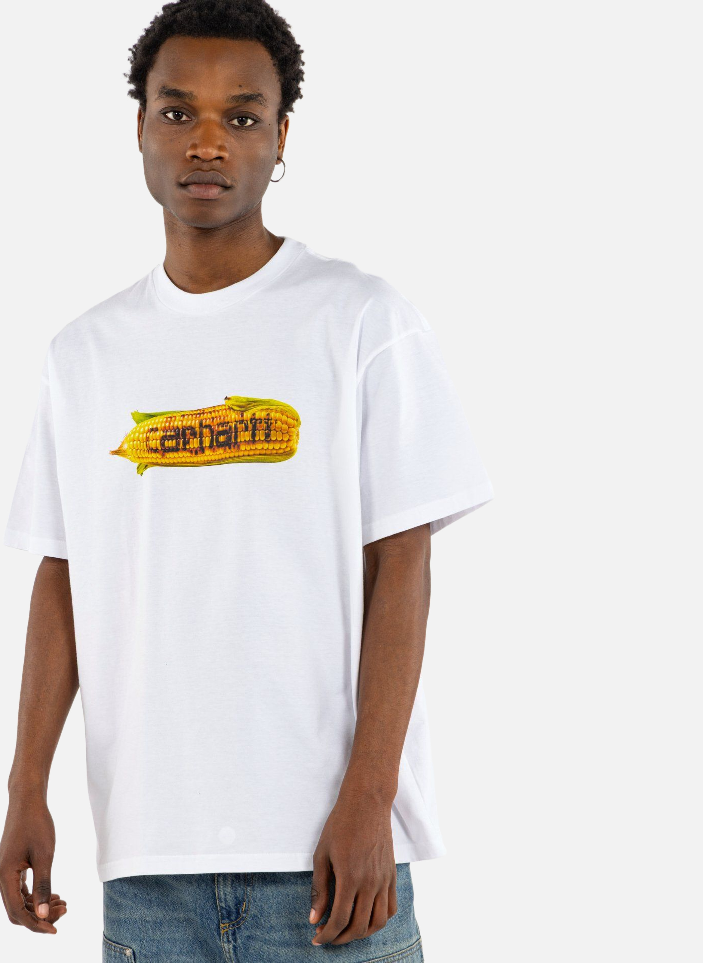 T-shirt s/s hot cob t-shirt | Blanc CARHARTT WIP Homme