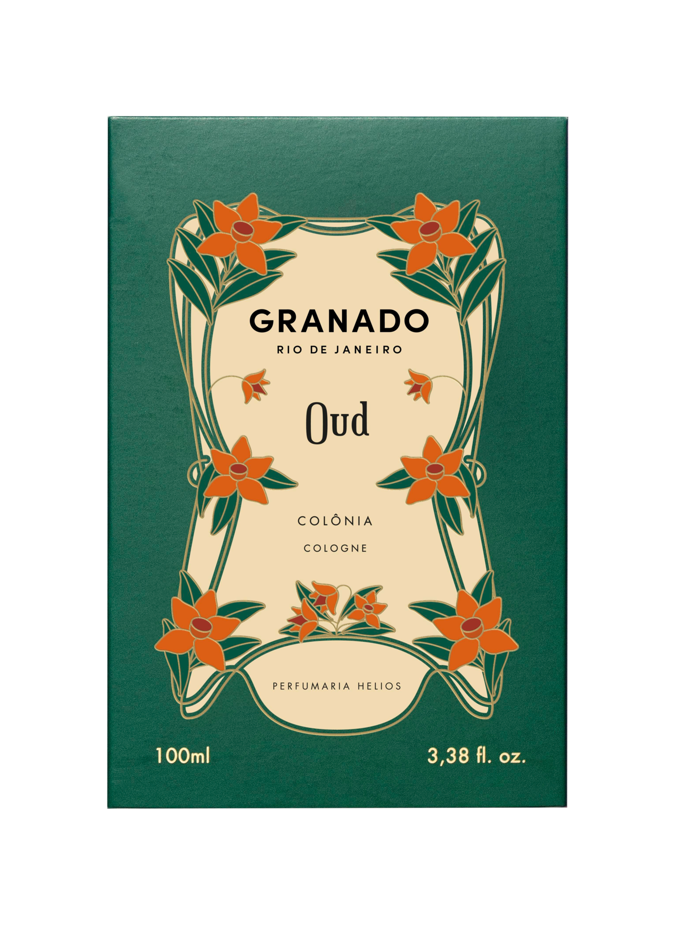 Oud - Eau de Cologne GRANADO No color